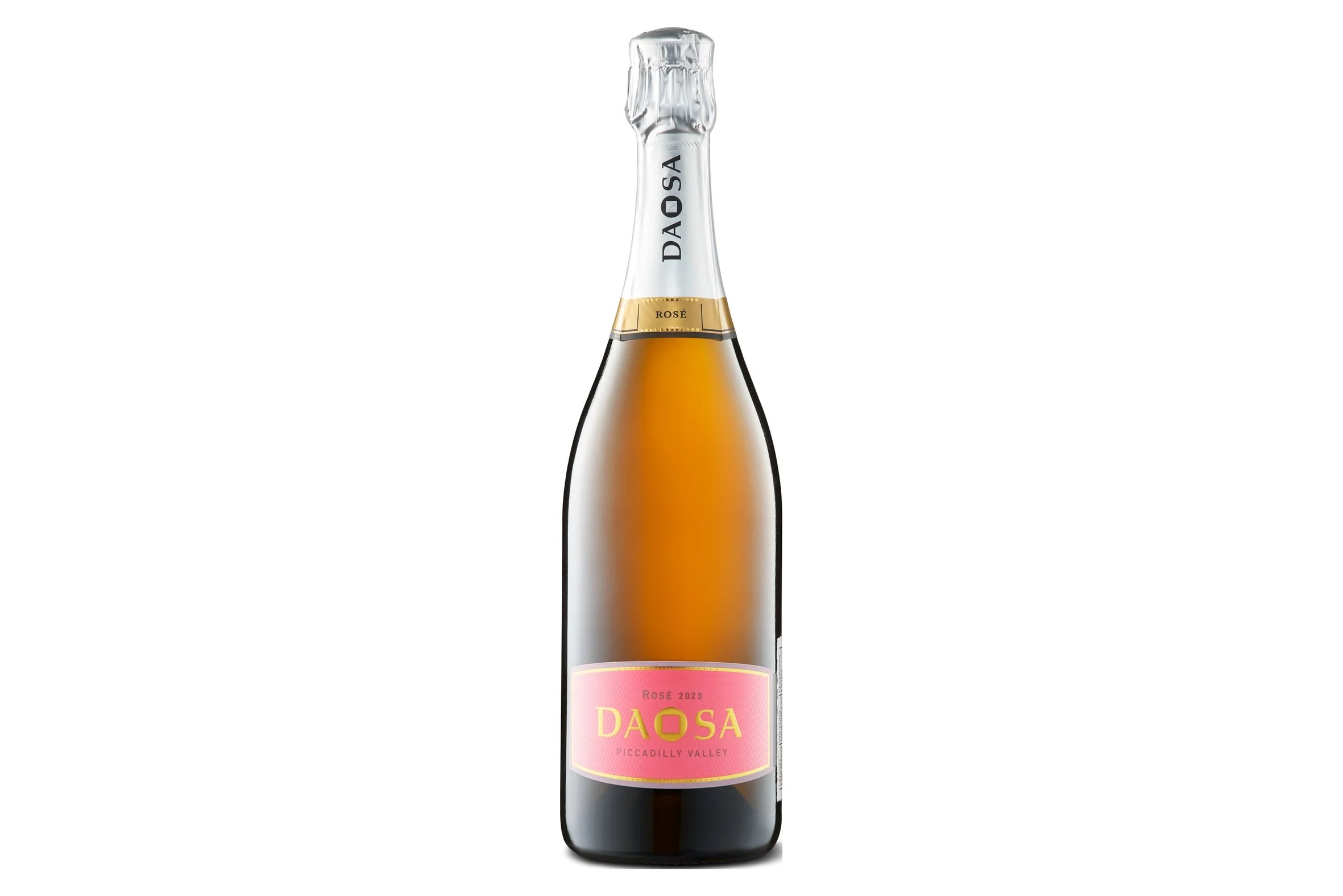 Bottle of DAOSA Rosé 2023.