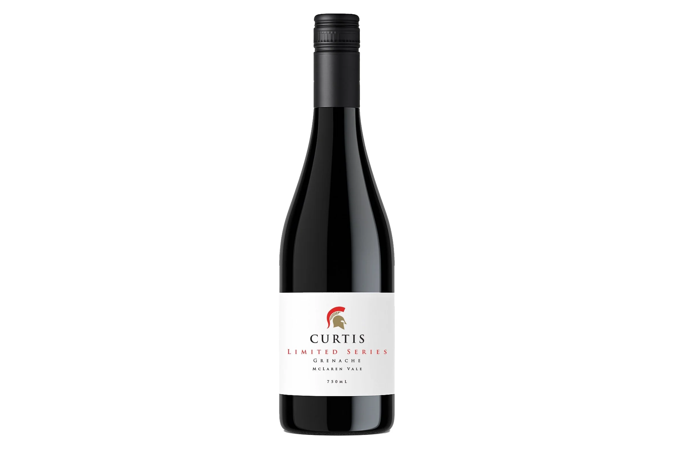 Bottle of Curtis Family Vineyards Limited Series Grenache 2022.