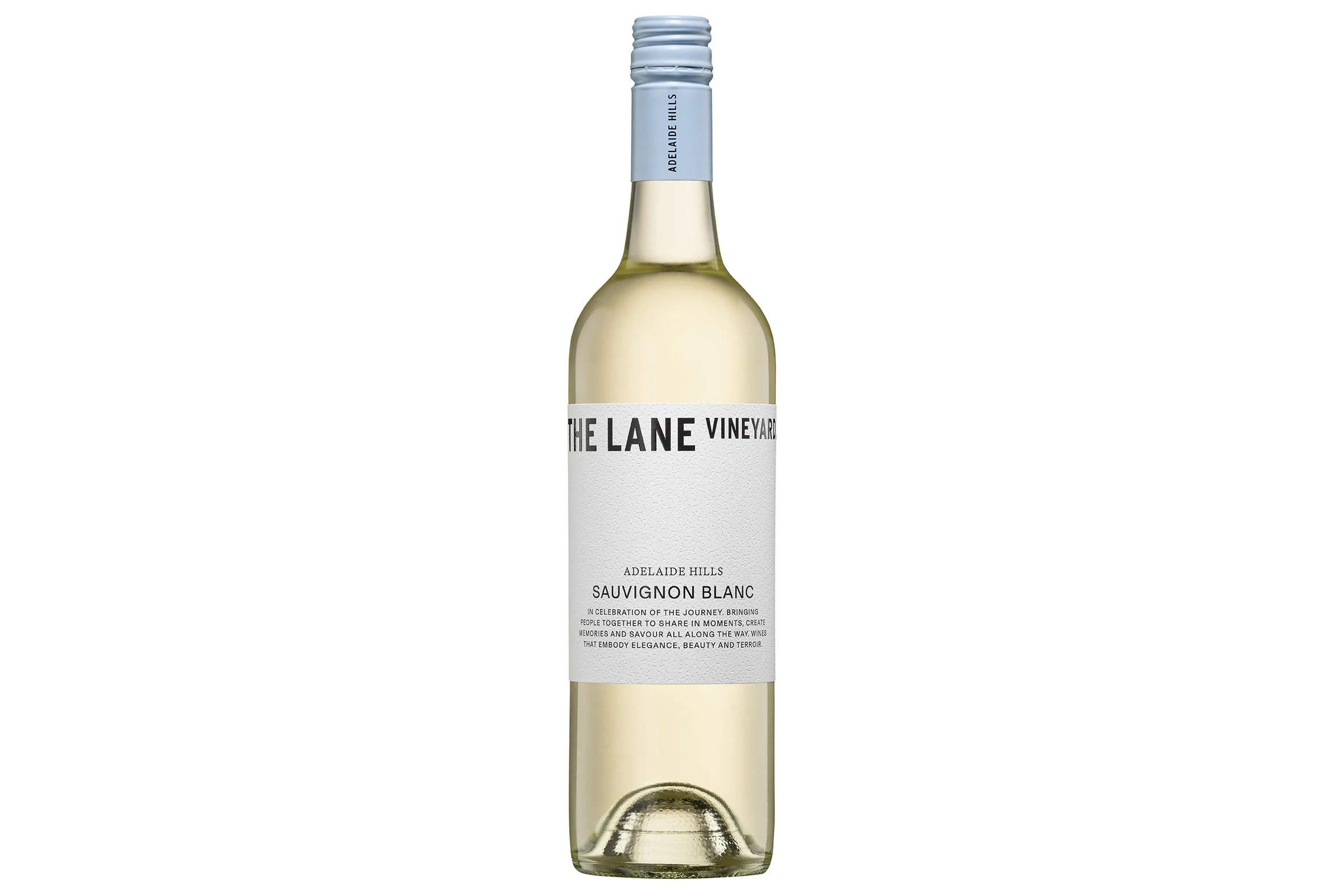 Bottle of The Lane Vineyard Sauvignon Blanc 2025.