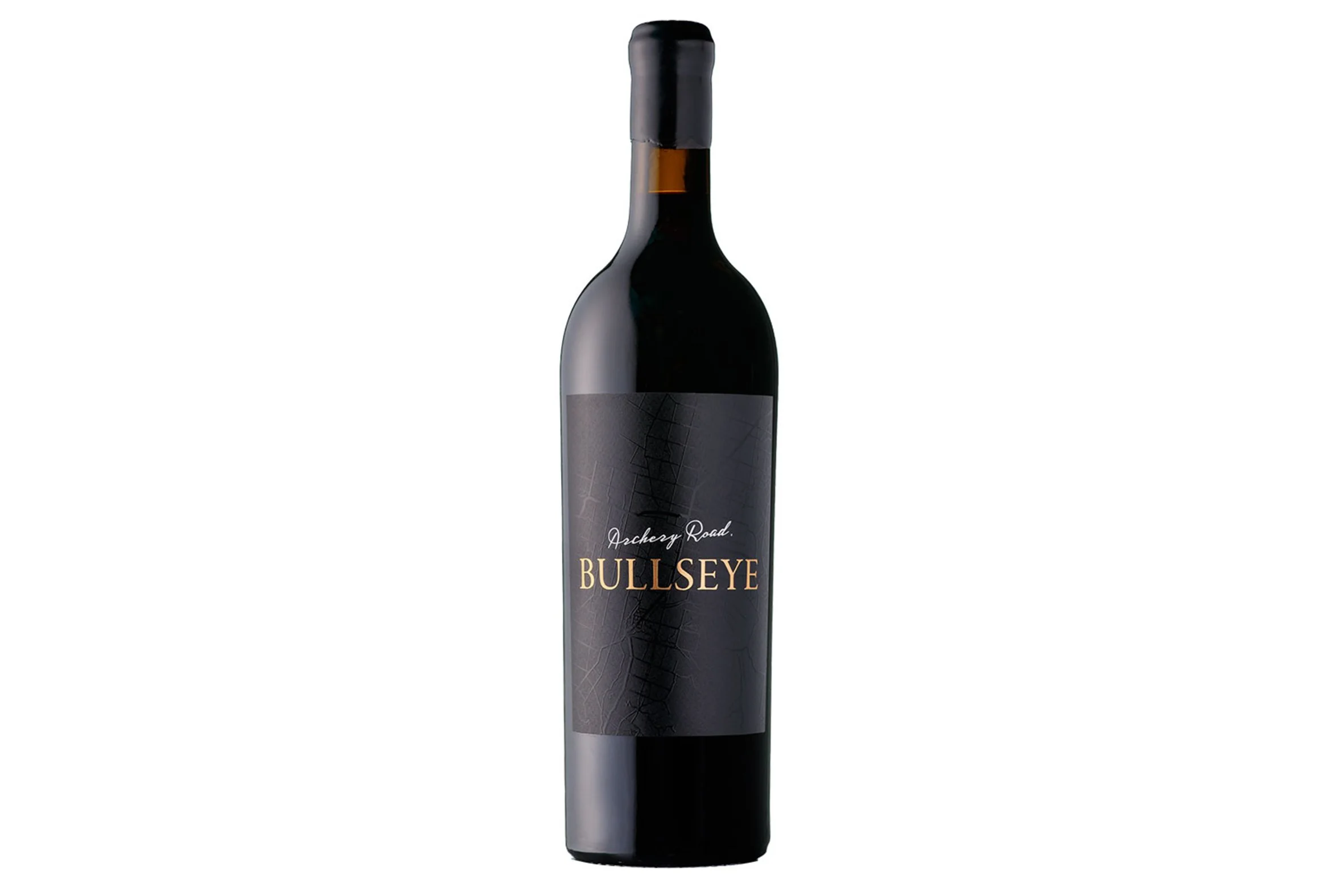 Bottle of Archery Road Bullseye Shiraz 2021.