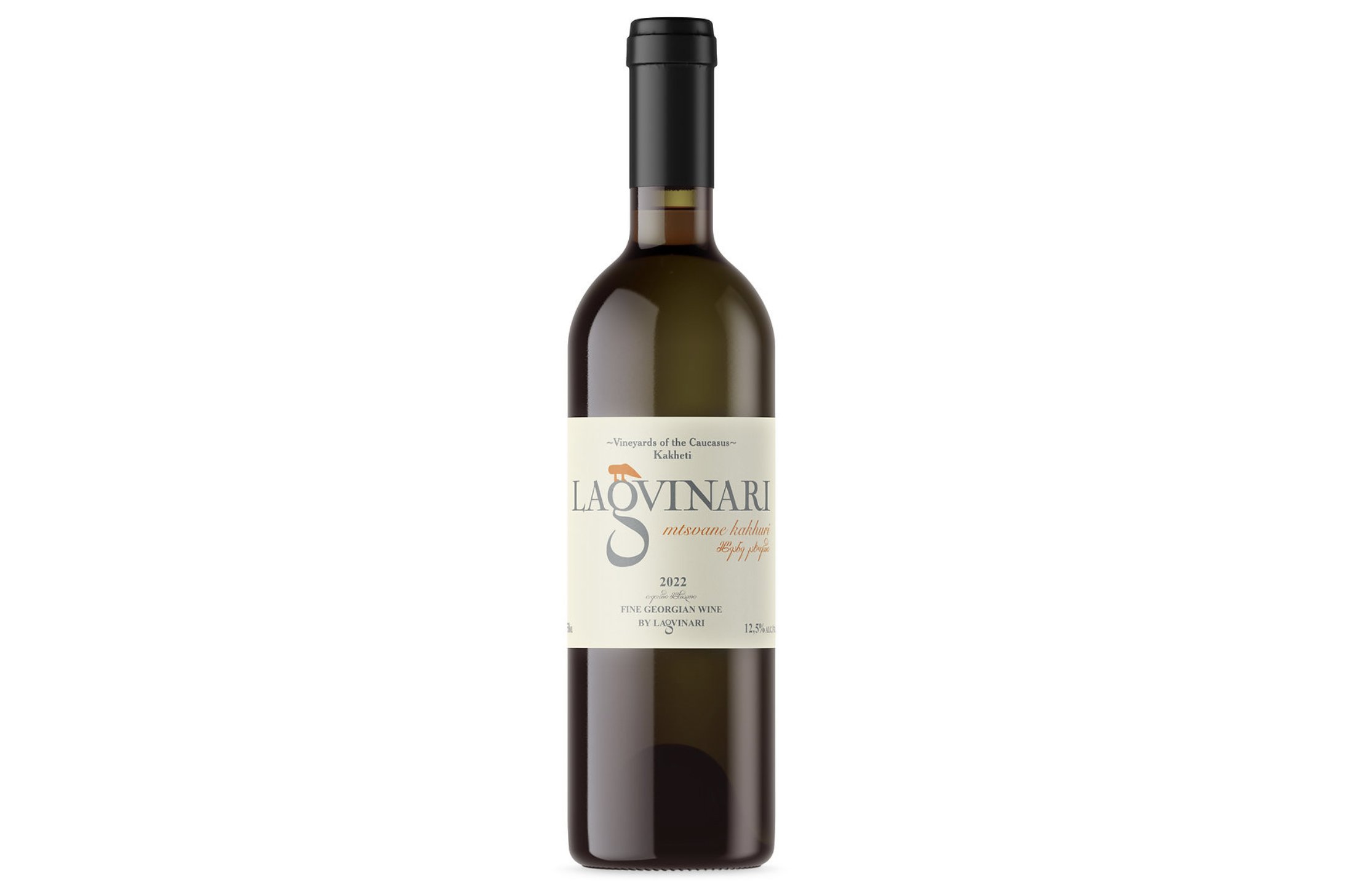 Bottle of Lagvinari Mtsvane Kakhuri 2024.