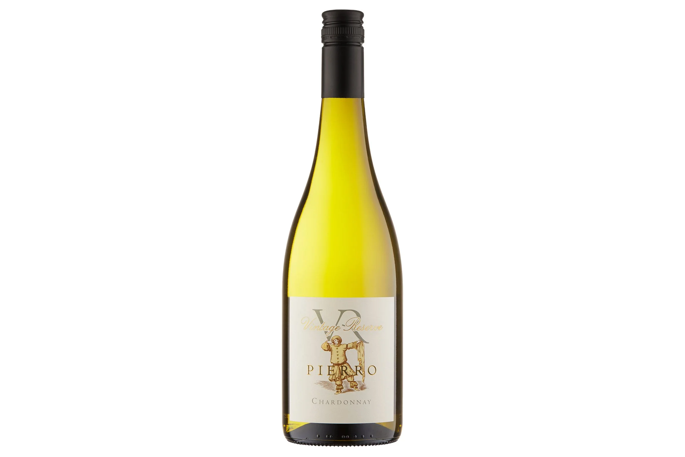 Bottle of Pierro VR Chardonnay 2022.