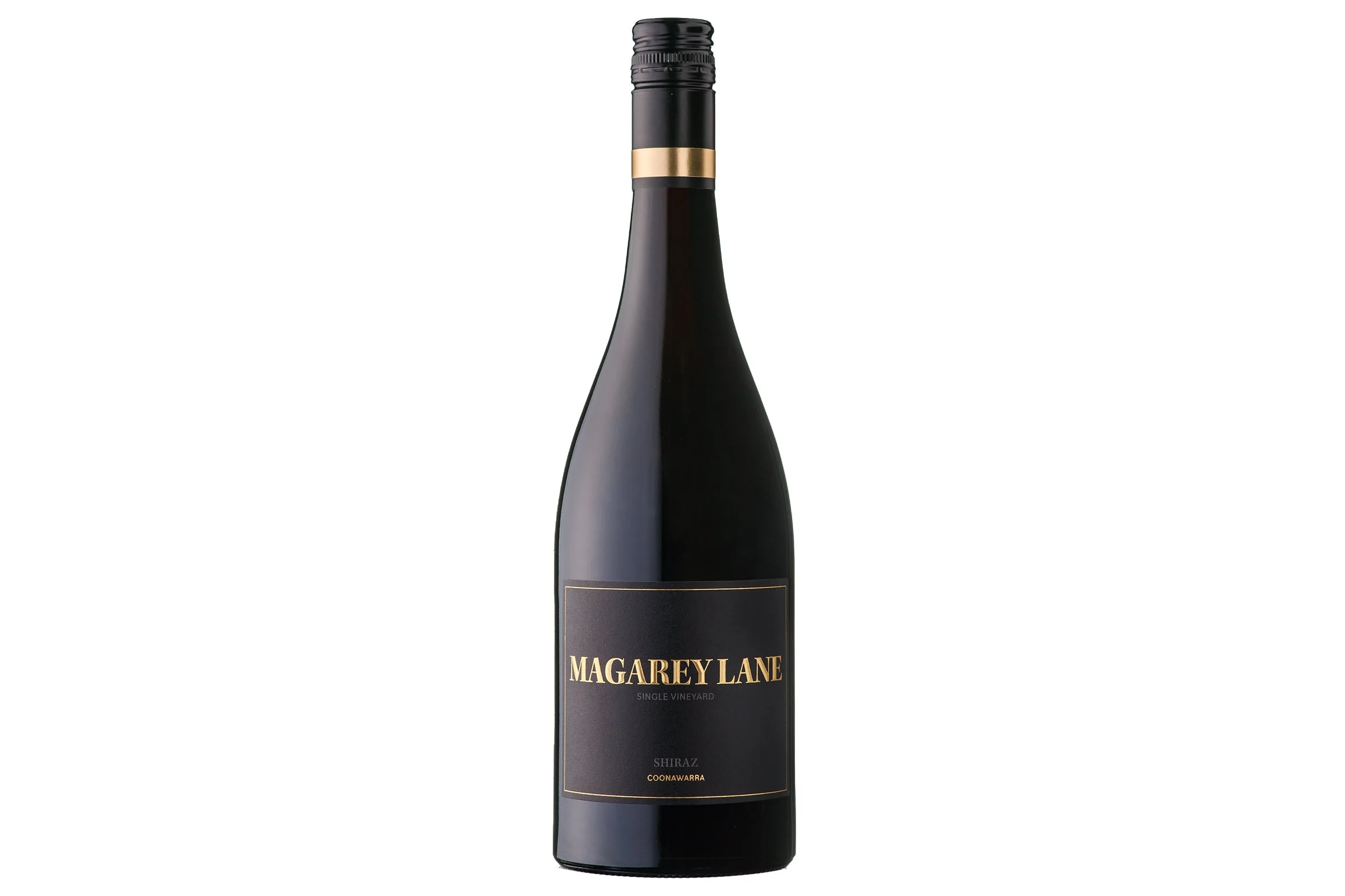 Bottle of Magarey Lane Glenroy Shiraz 2015.