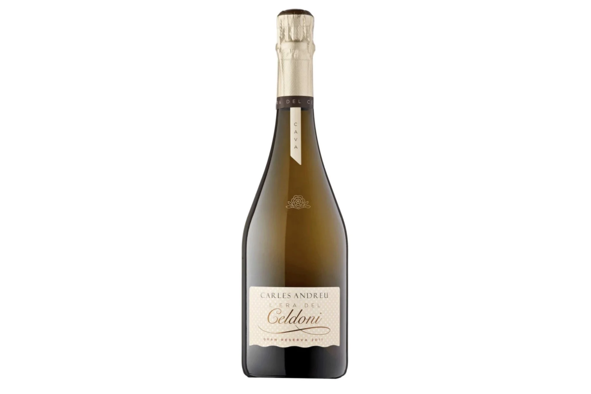 Bottle of Carles Andreu L'Era del Celdoni Cava Gran Reserva 2016.
