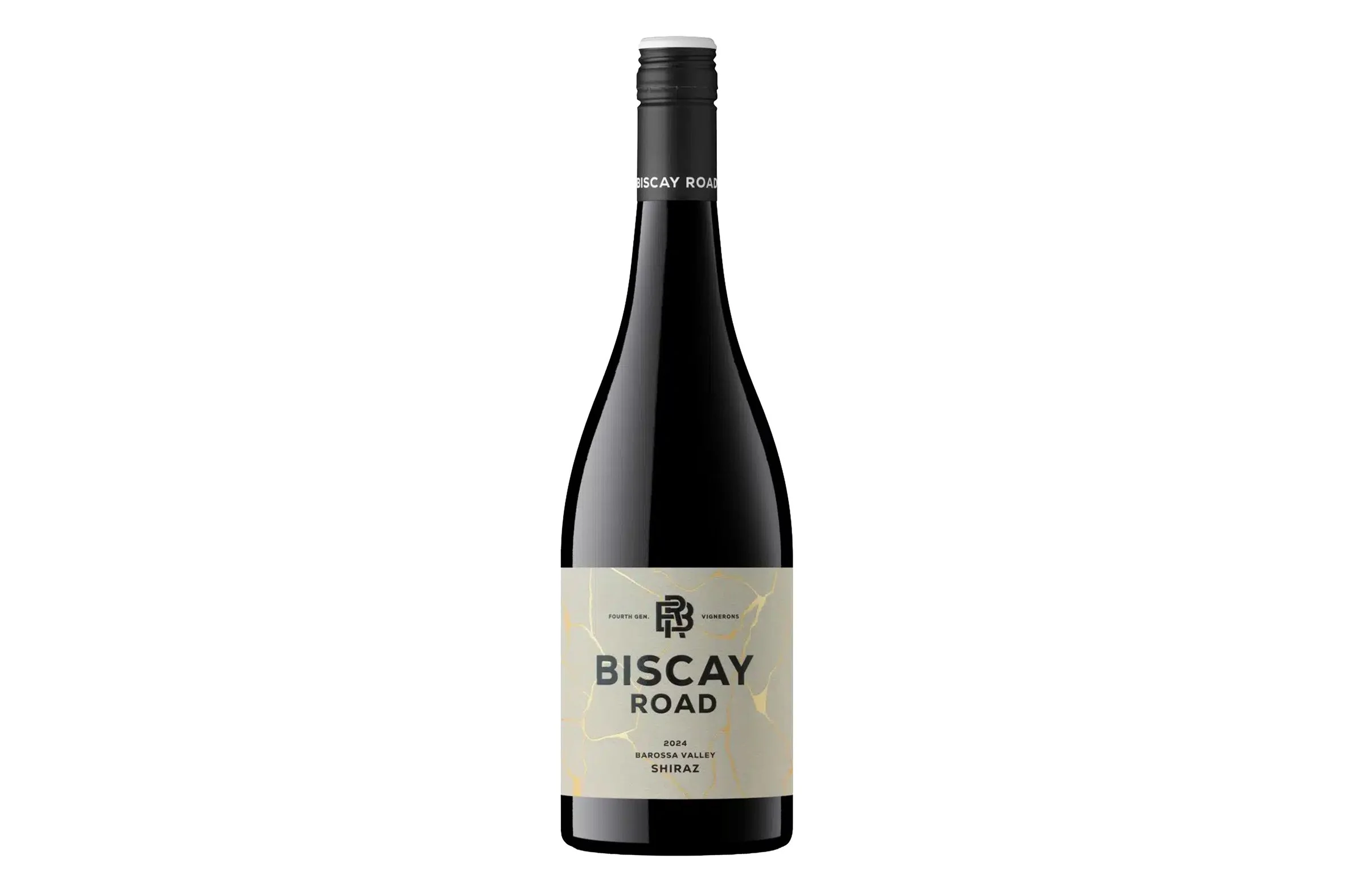 Bottle of Biscay Road Shiraz.