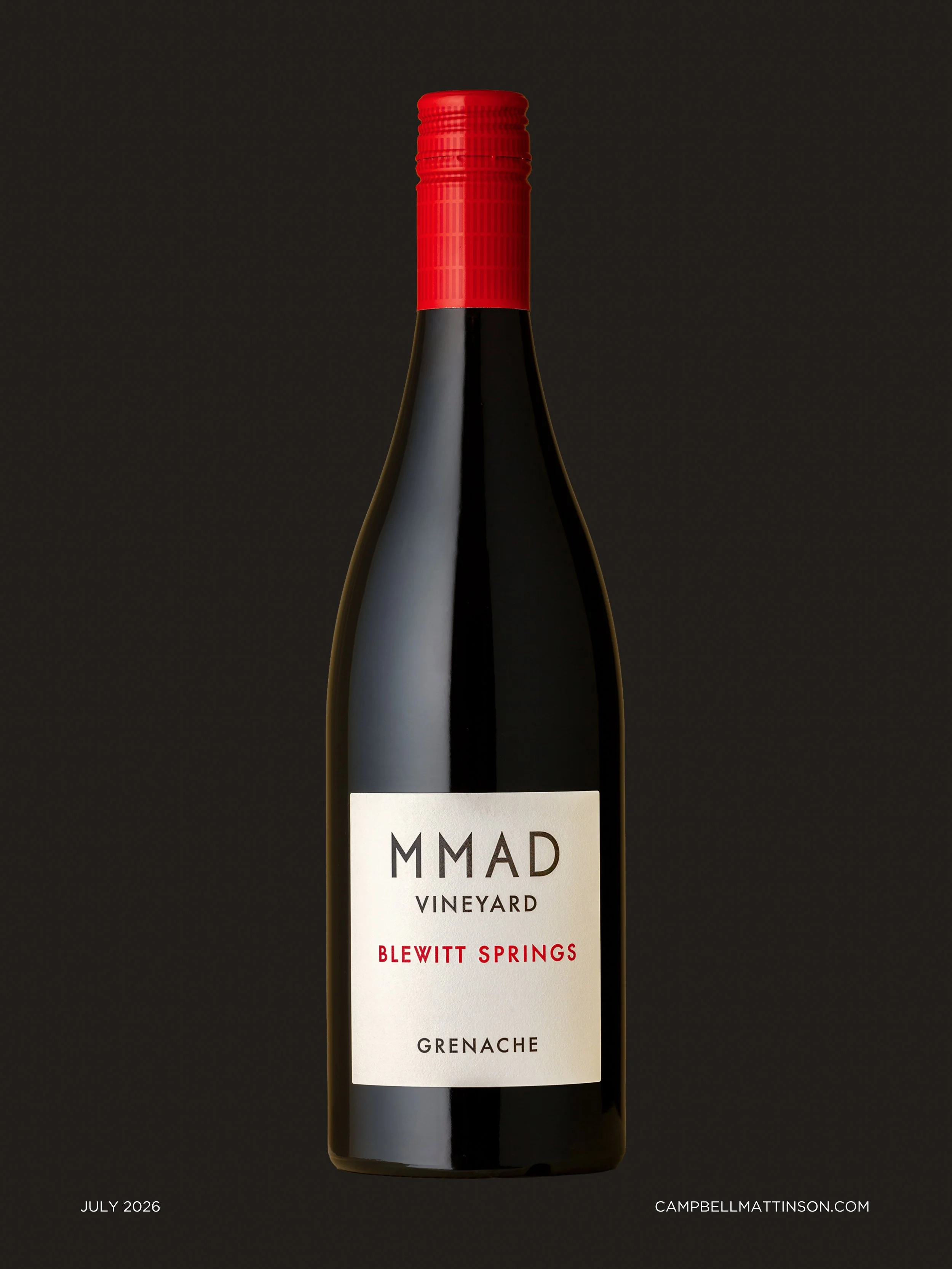 MMAD Vineyard Grenache