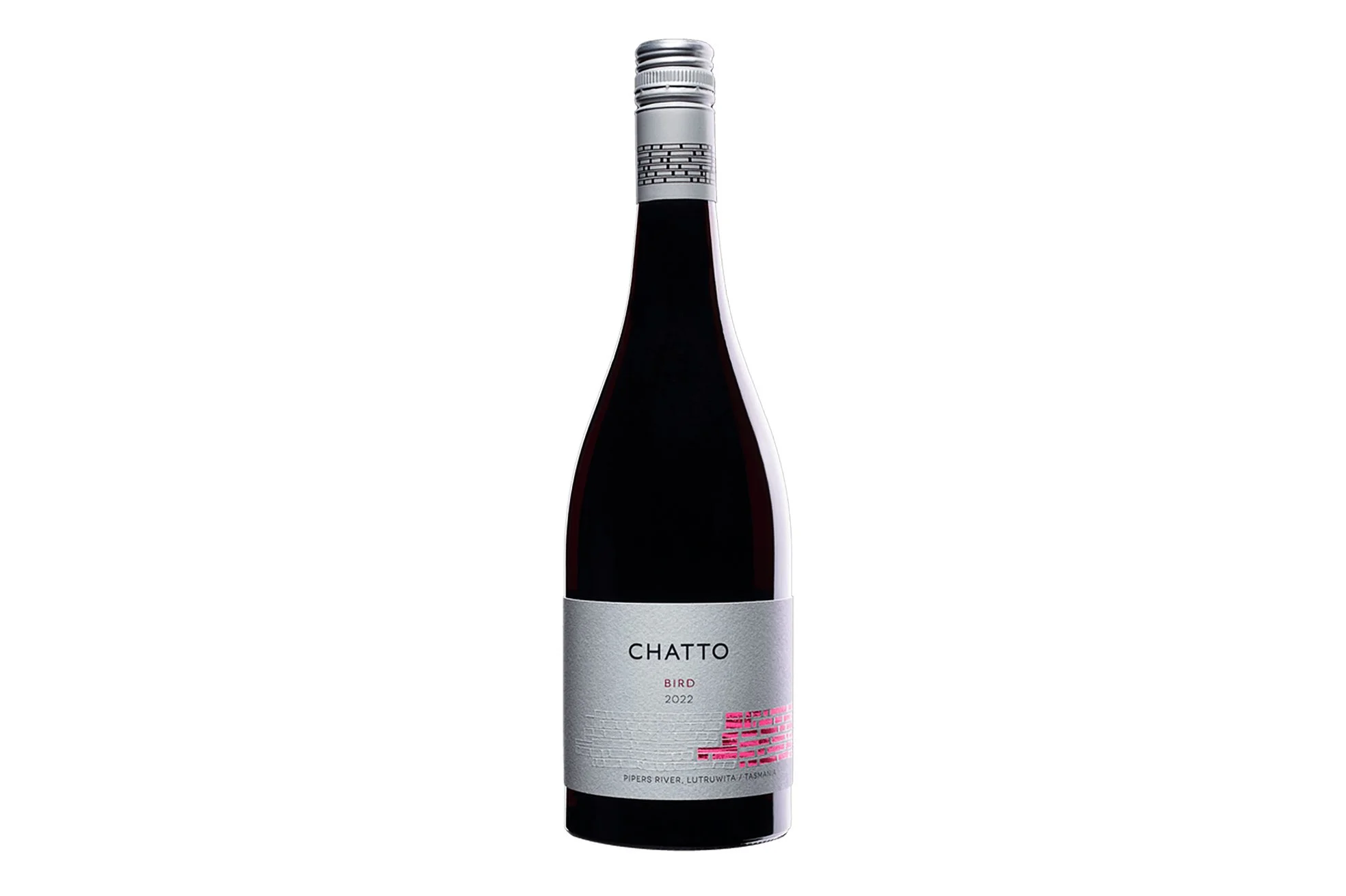 Bottle of Chatto Bird Pinot Noir 2025.