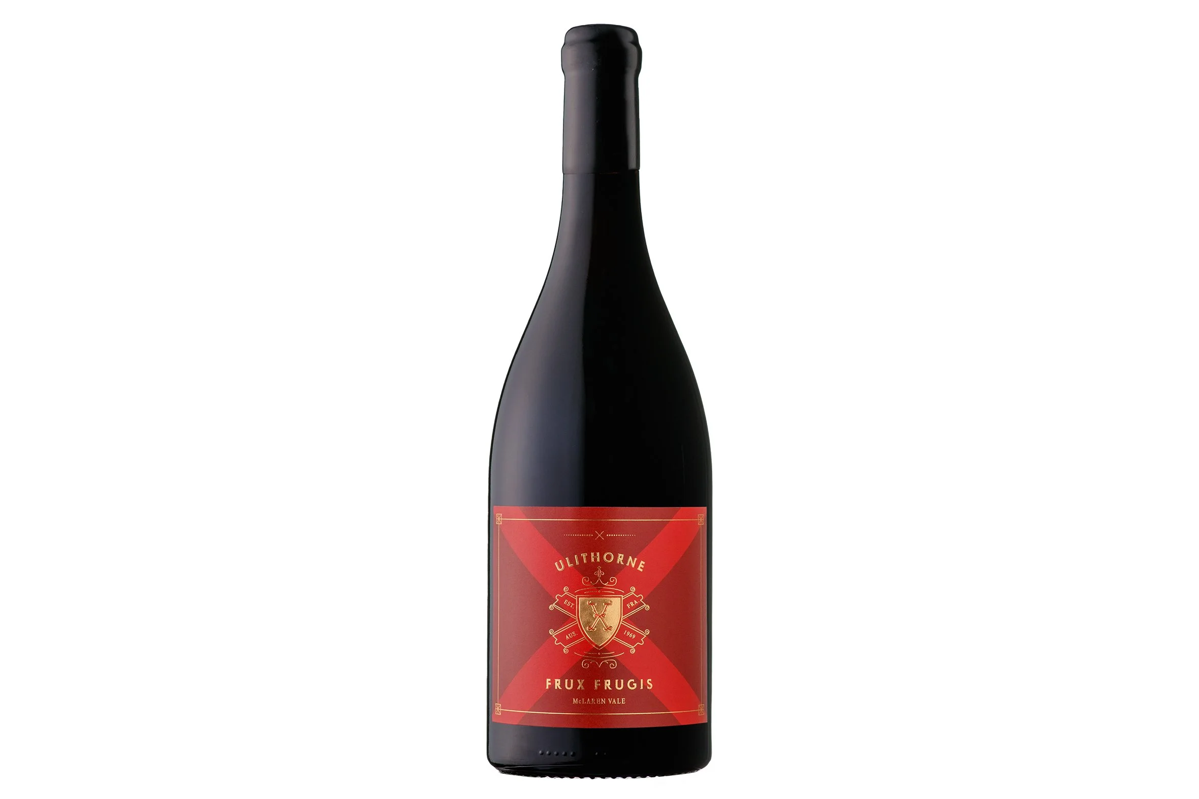 Bottle of Ulithorne Frux Frugis Shiraz 2021.