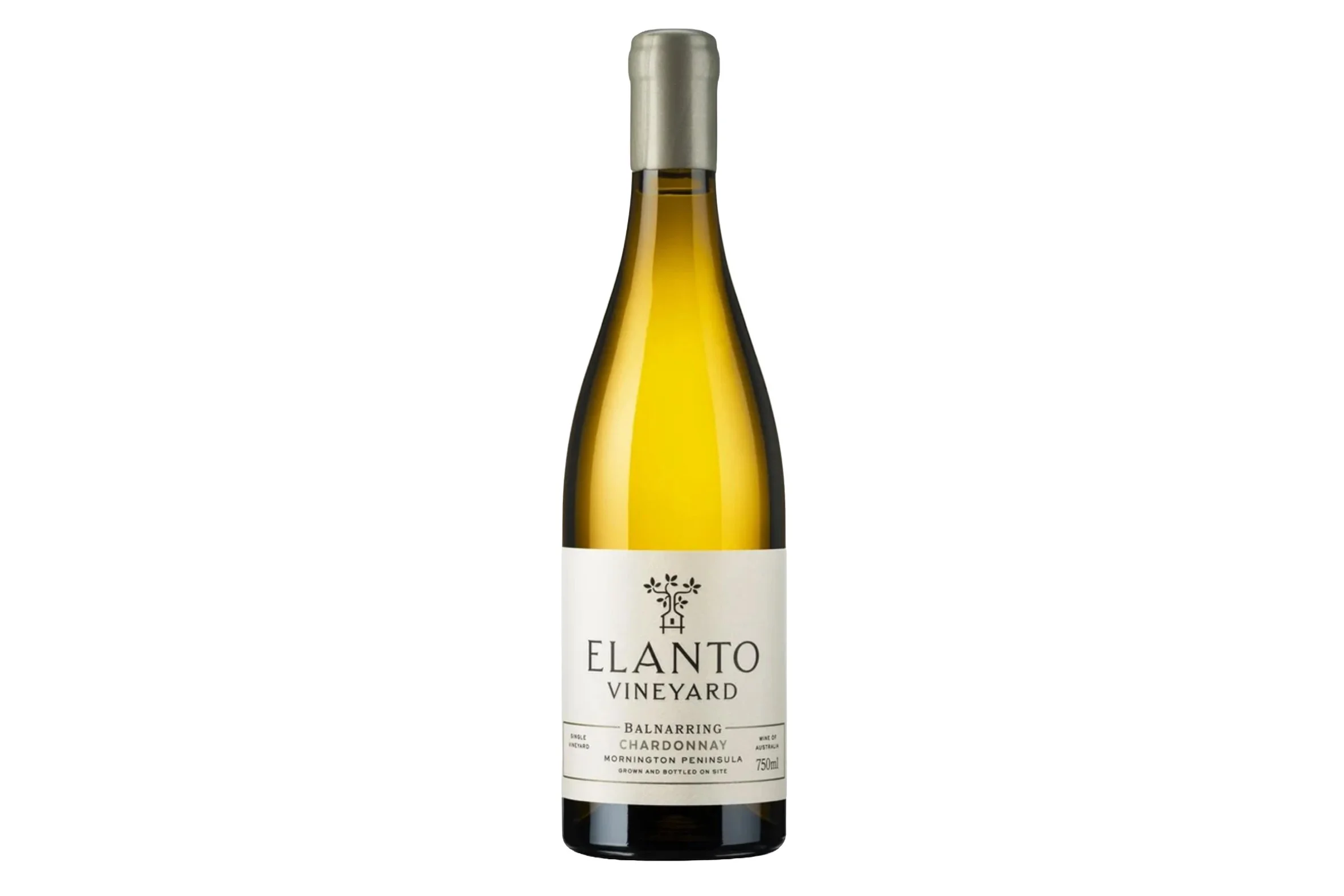 Bottle of Elanto Chardonnay 2024.