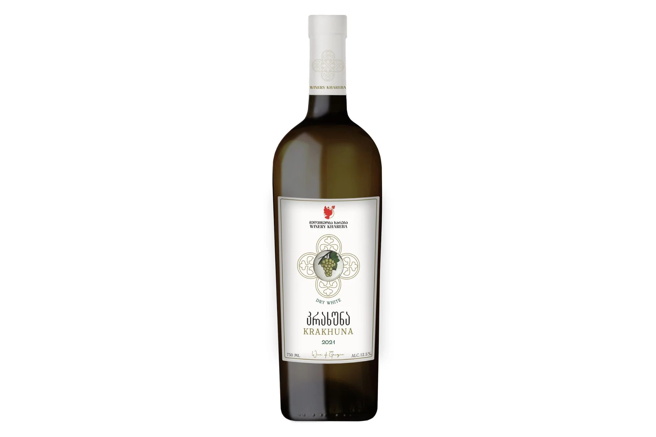 Bottle of Winery Khareba Krakhuna 2024.