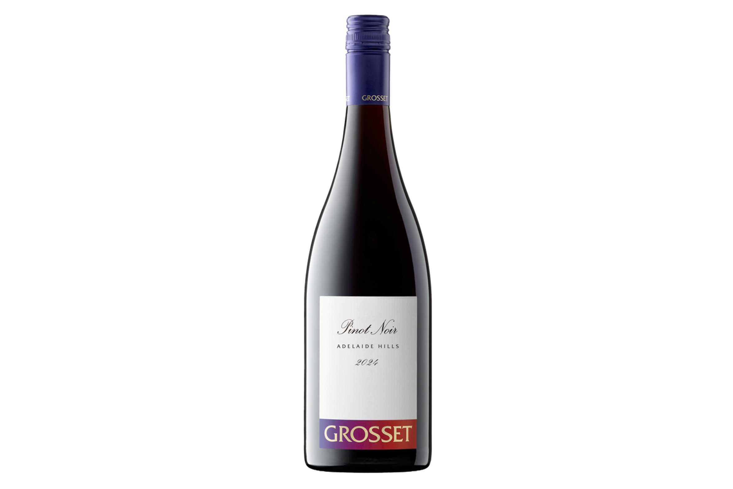 Bottle of Grosset Pinot Noir 2025.