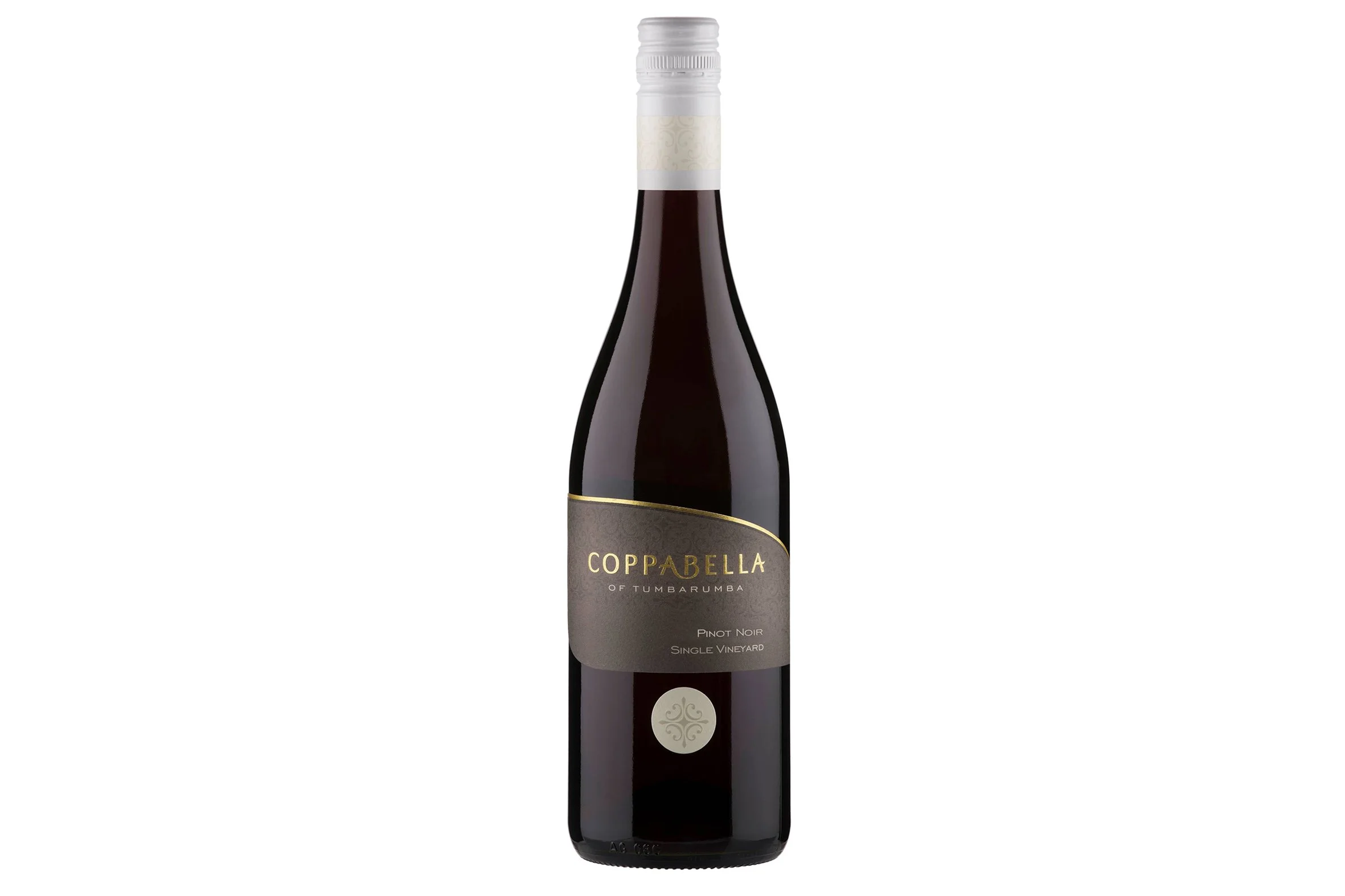 Bottle of Coppabella Pinot Noir 2025.