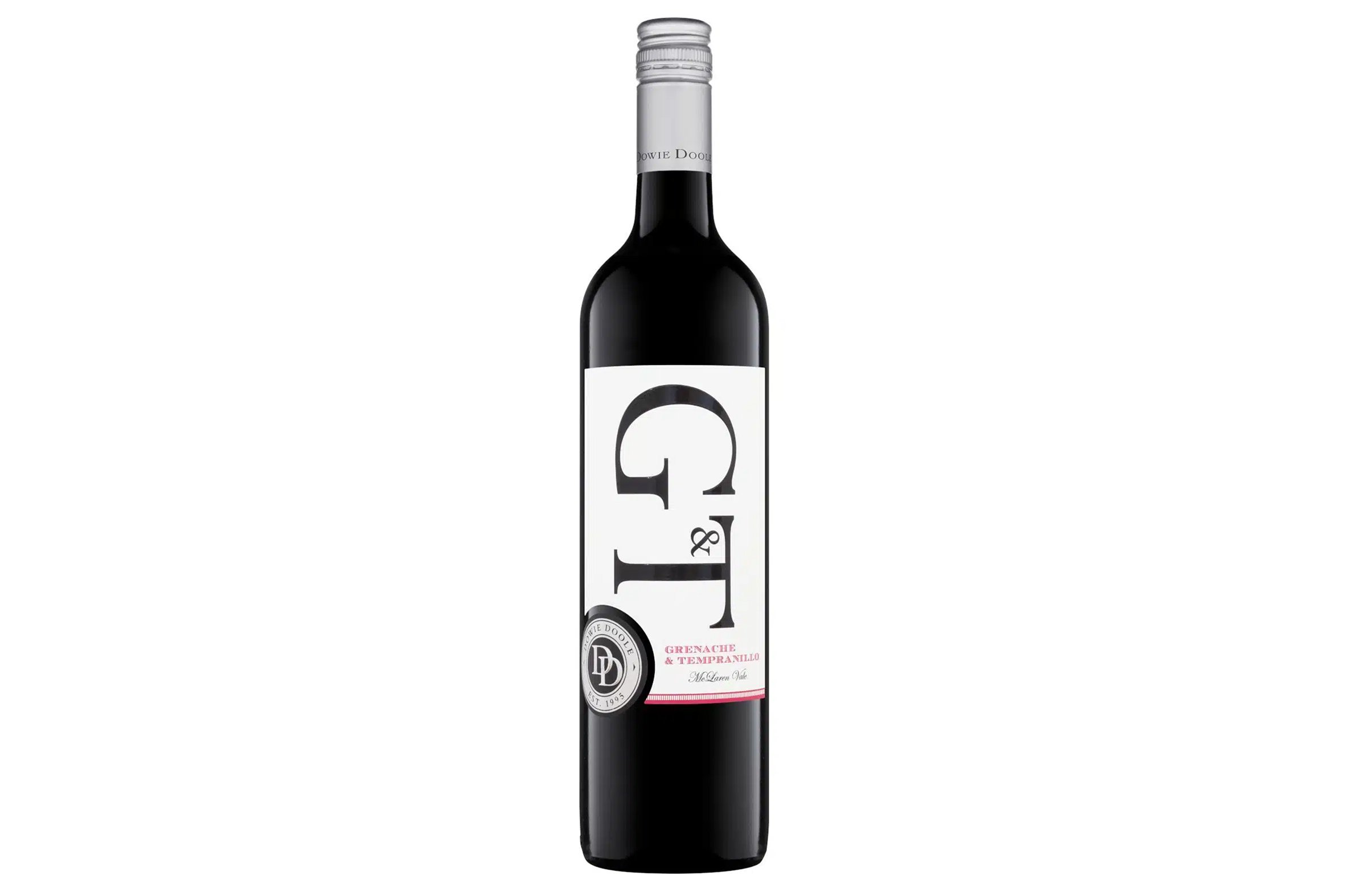 Bottle of Dowie Doole G&T Grenache Tempranillo 2025.