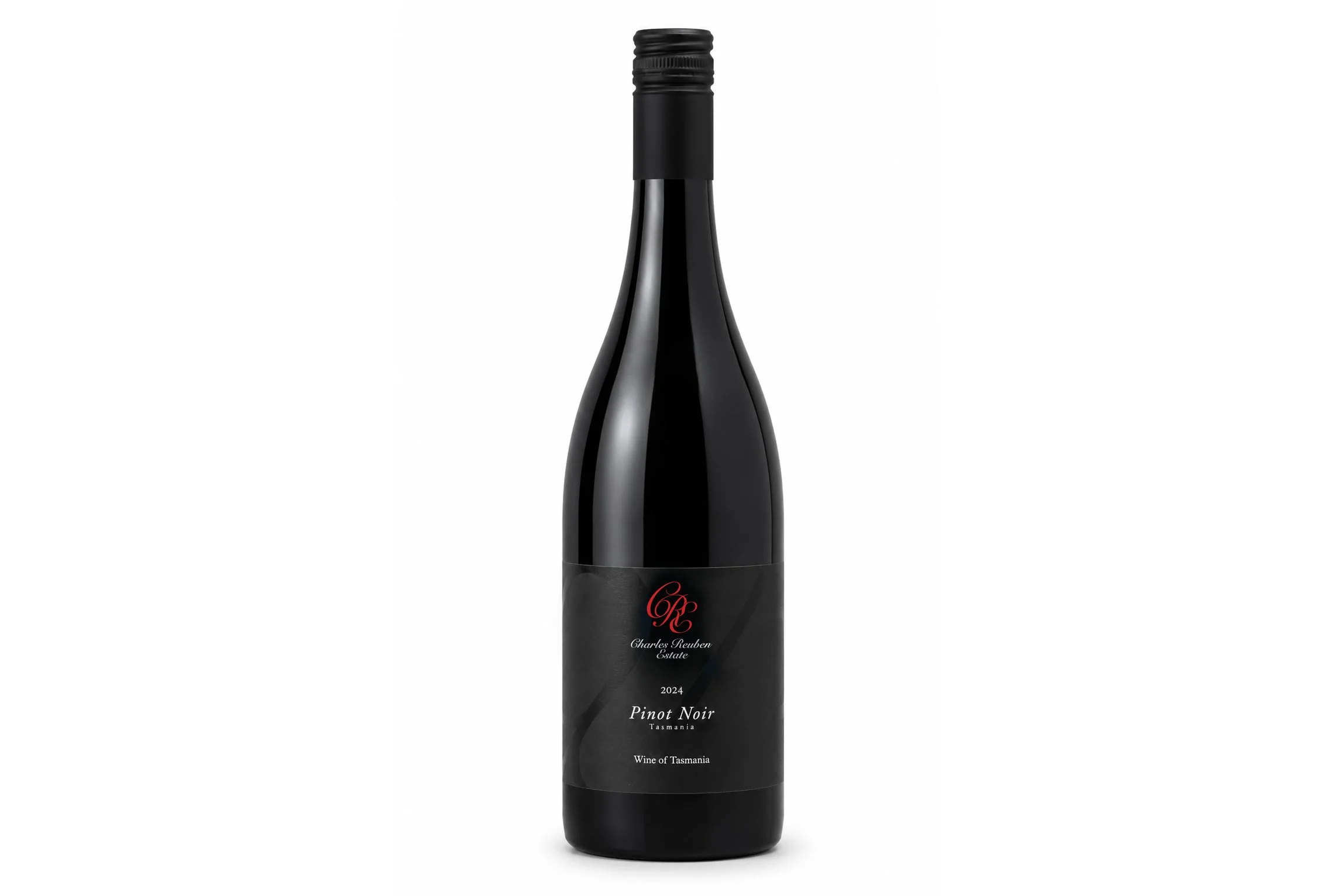 Bottle of Charles Reuben Estate Parcel 35 Pinot Noir 2024.