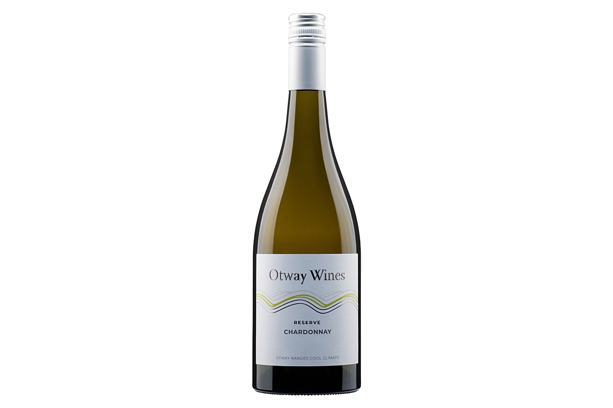 Bottle of Otway Wines Reserve Chardonnay 2024.