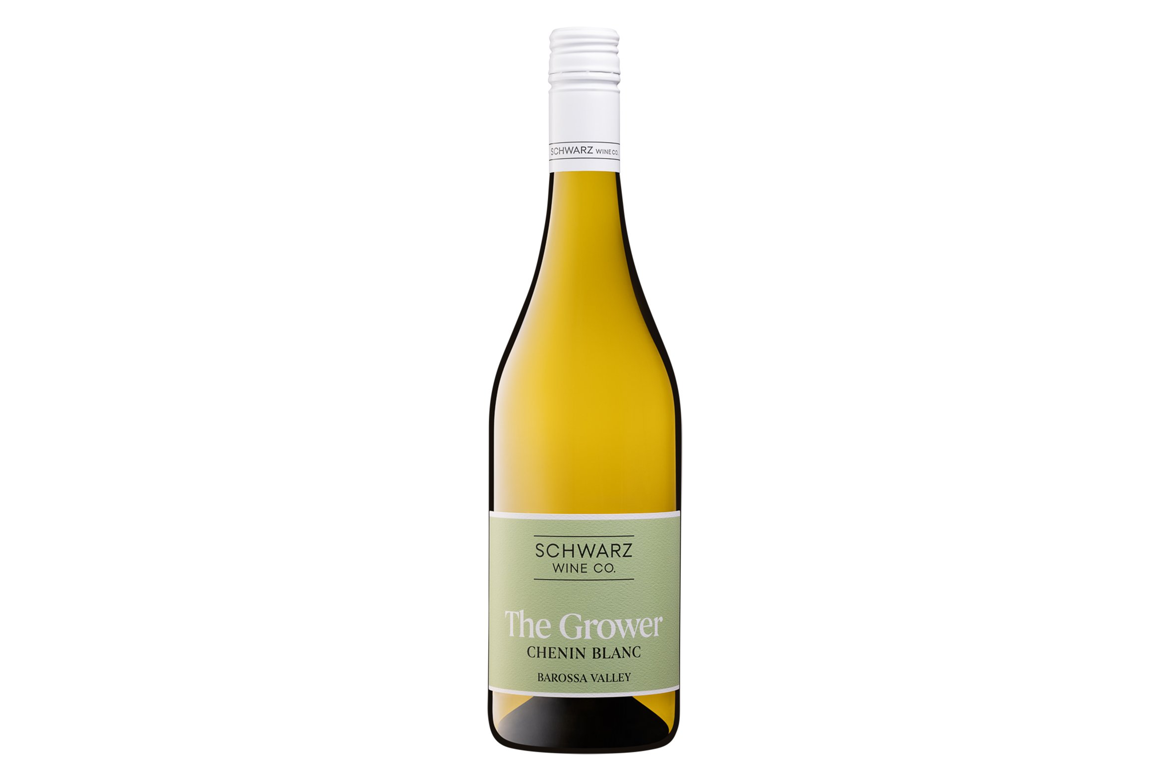 Bottle of Schwarz The Grower Chenin Blanc 2025.