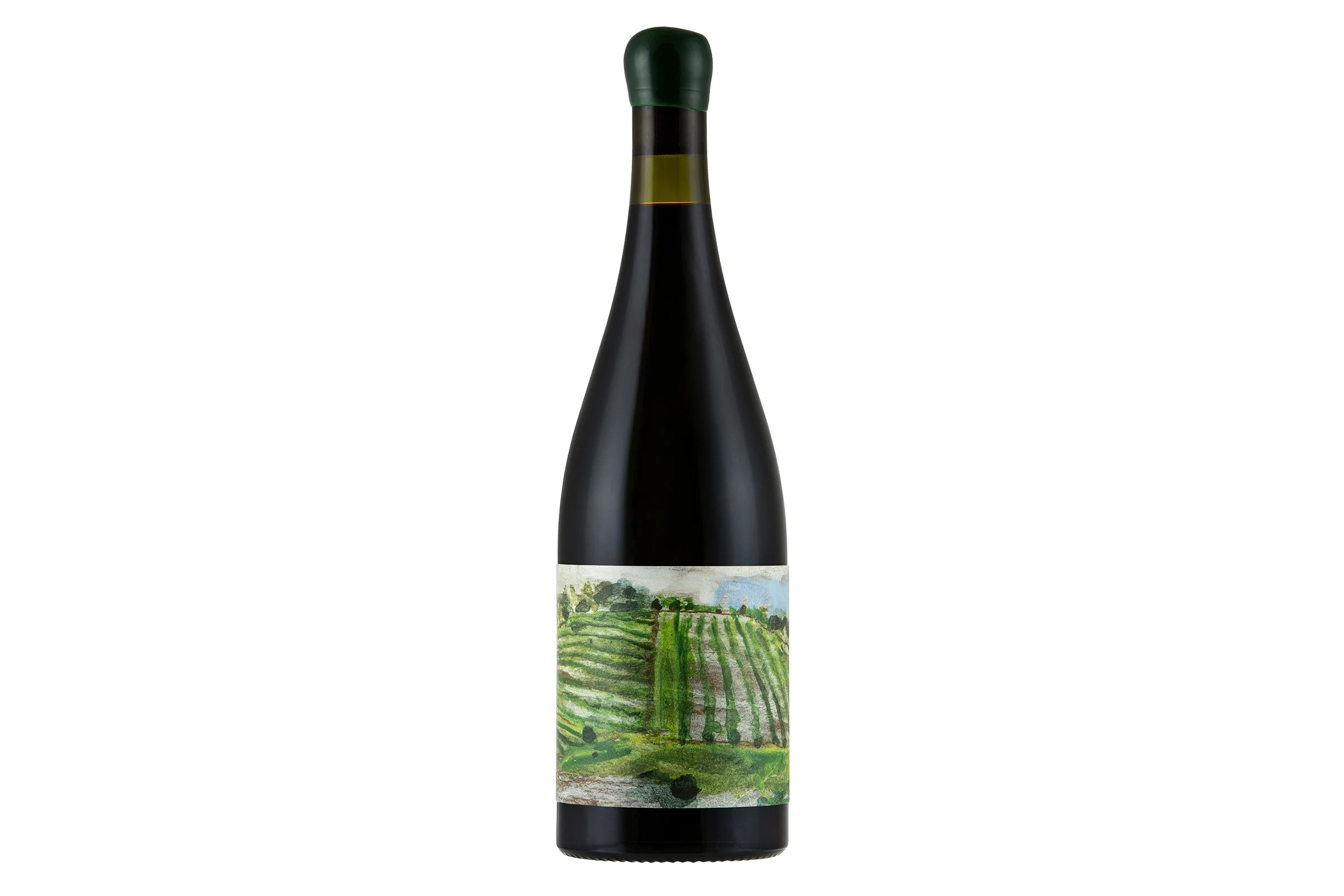 Bottle of Pokolbin Vintners Pokolbin Mountain Dry Red 2024.