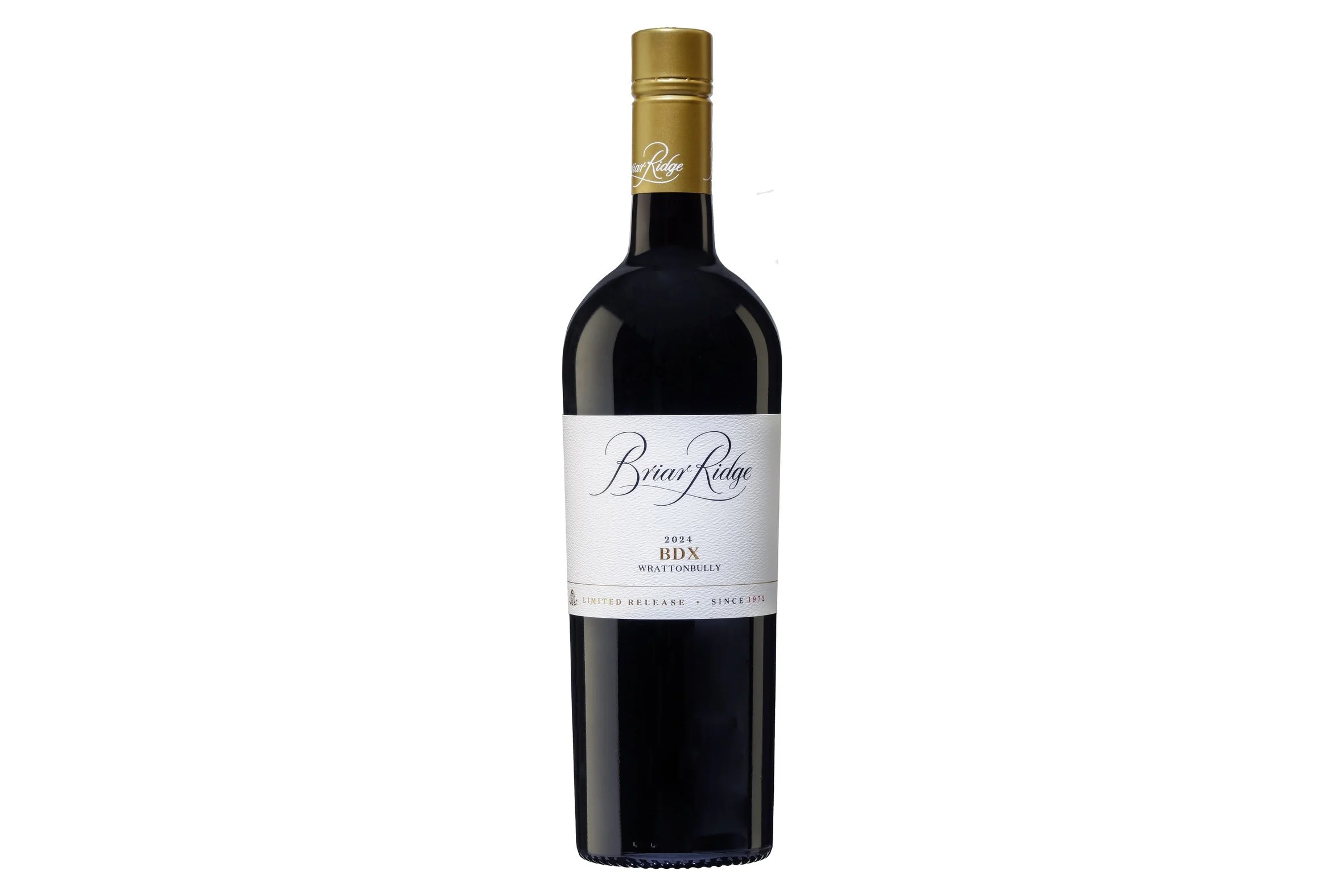 Bottle of Briar Ridge BDX 2024.