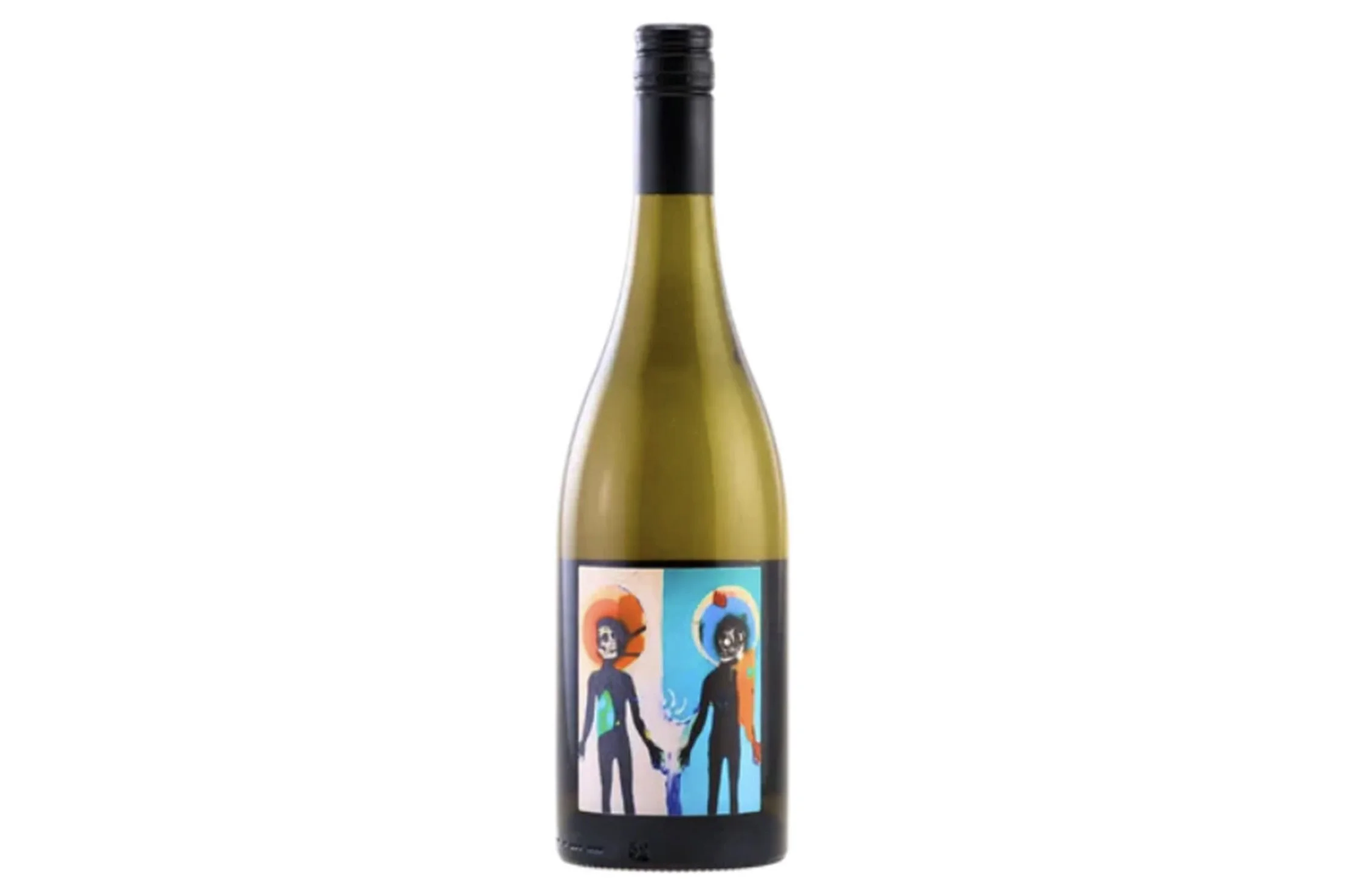 Bottle of Dr. Edge Tasmania Chardonnay 2023.