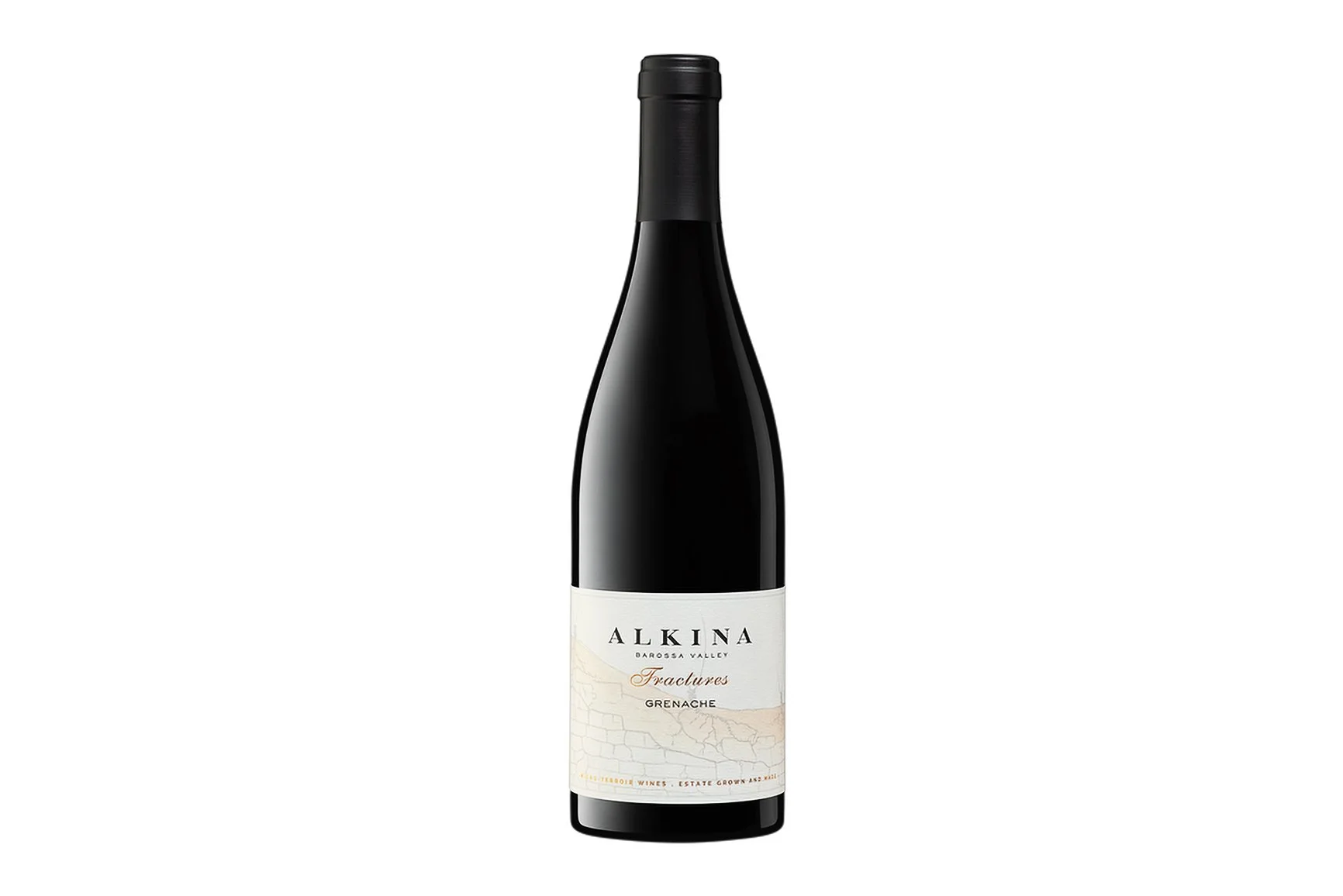 Bottle of Alkina Estate Fractures Grenache 2025.
