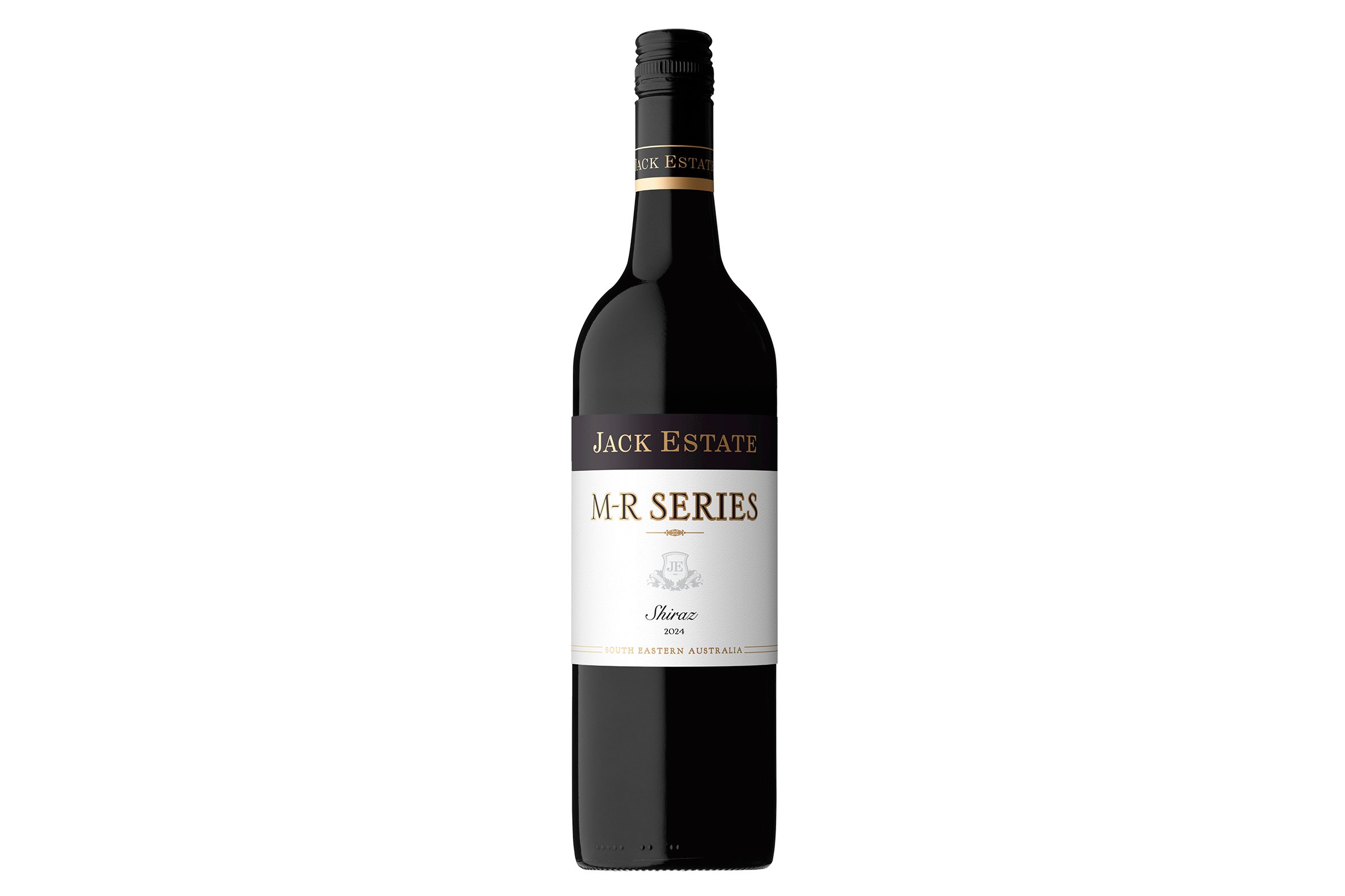 Bottle of Jack Estate M-R Series Shiraz 2024.