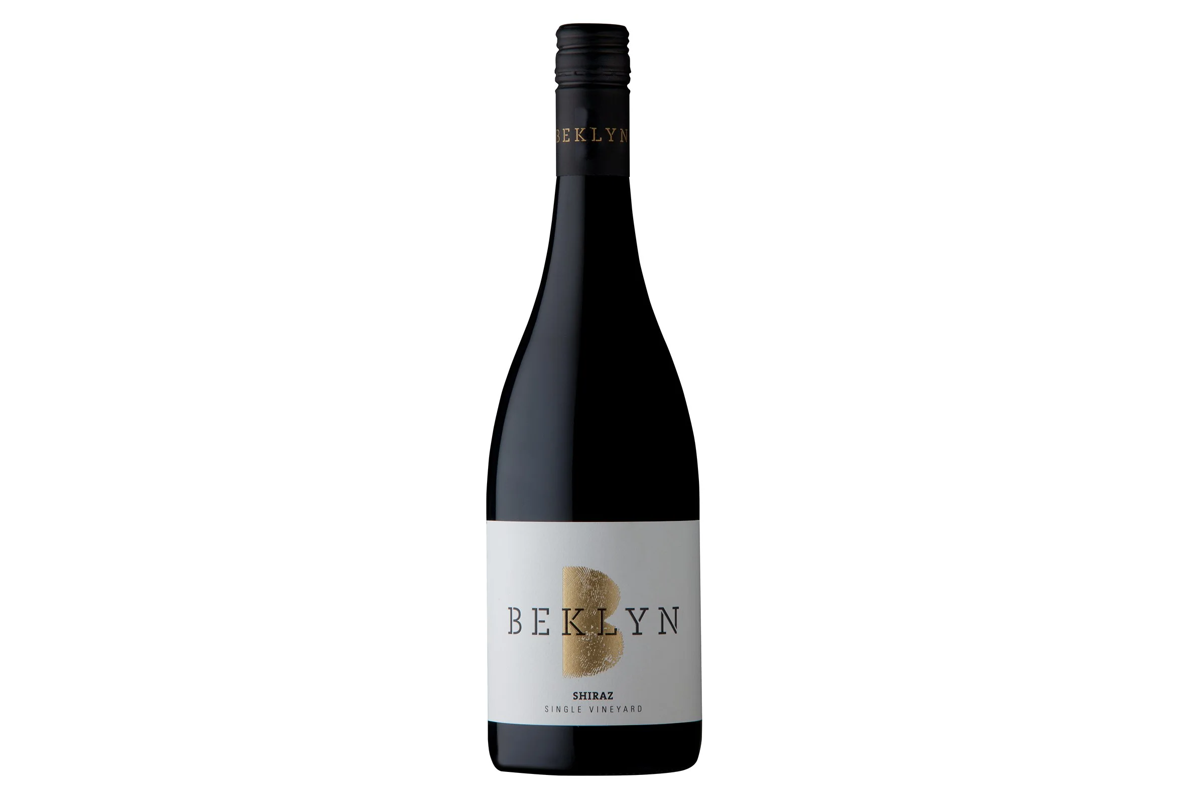 Bottle of Beklyn Shiraz 2024.
