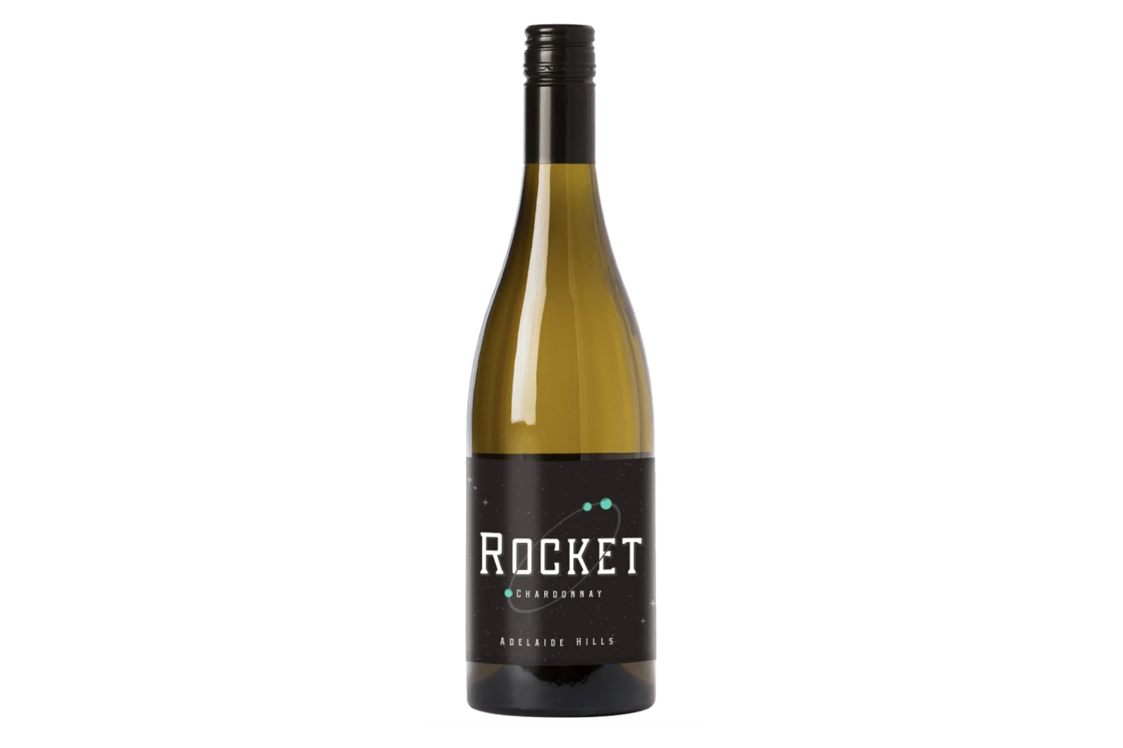 Bottle of Murdoch Hills The Rocket Chardonnay 2024.