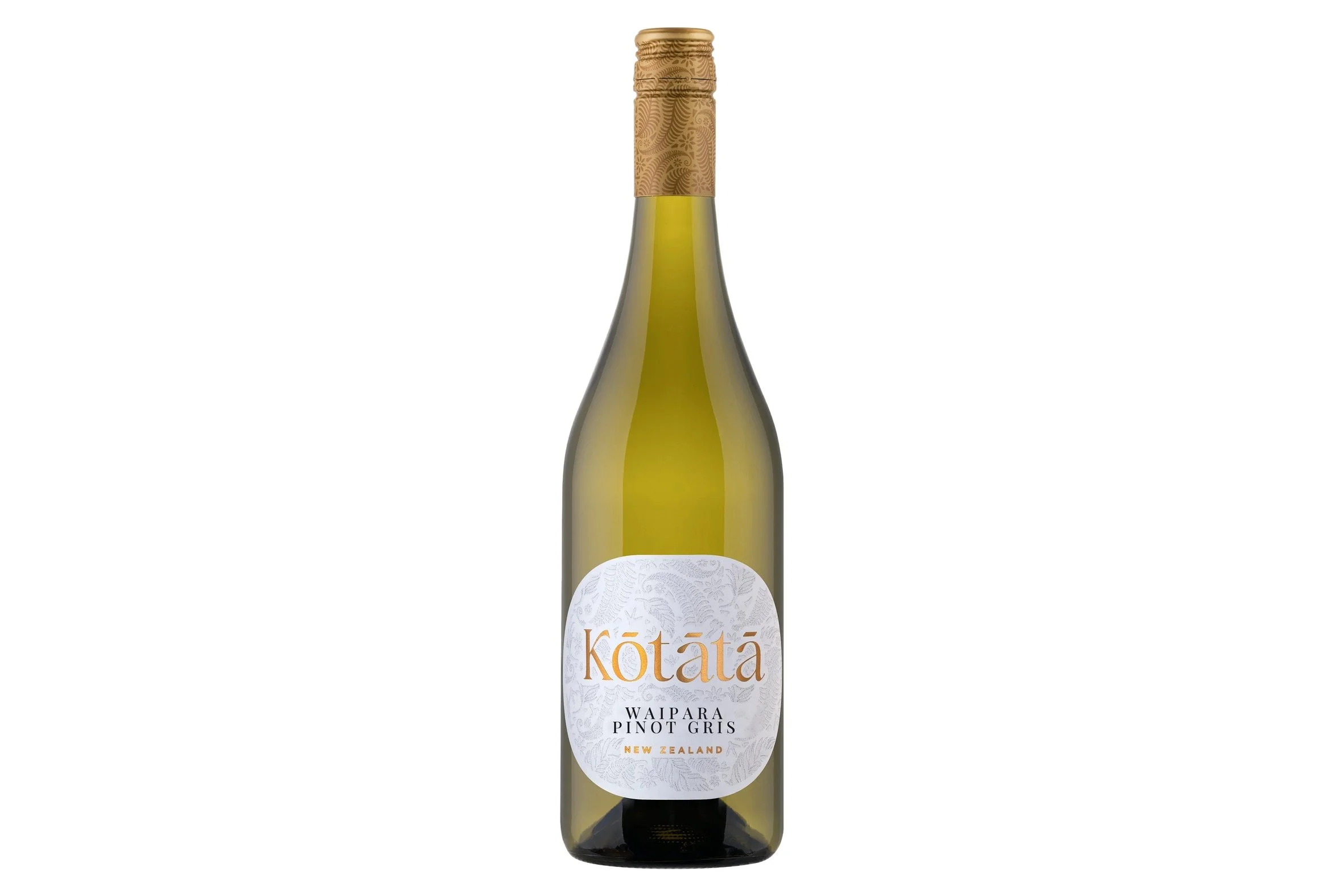 Bottle of Kotata Waipara Pinot Gris 2026.