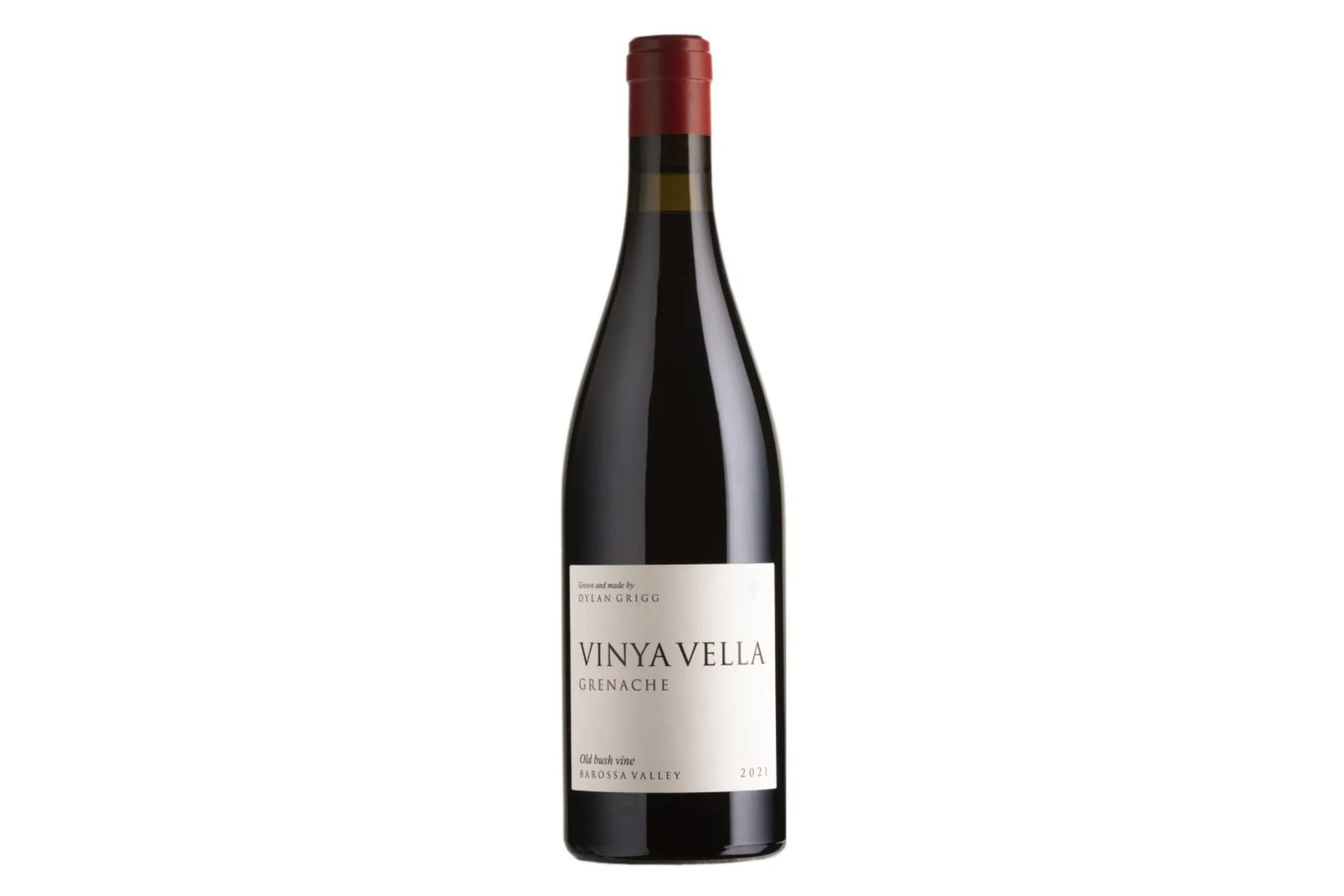 Bottle of Vinya Vella Old Bush Vine Grenache 2024.