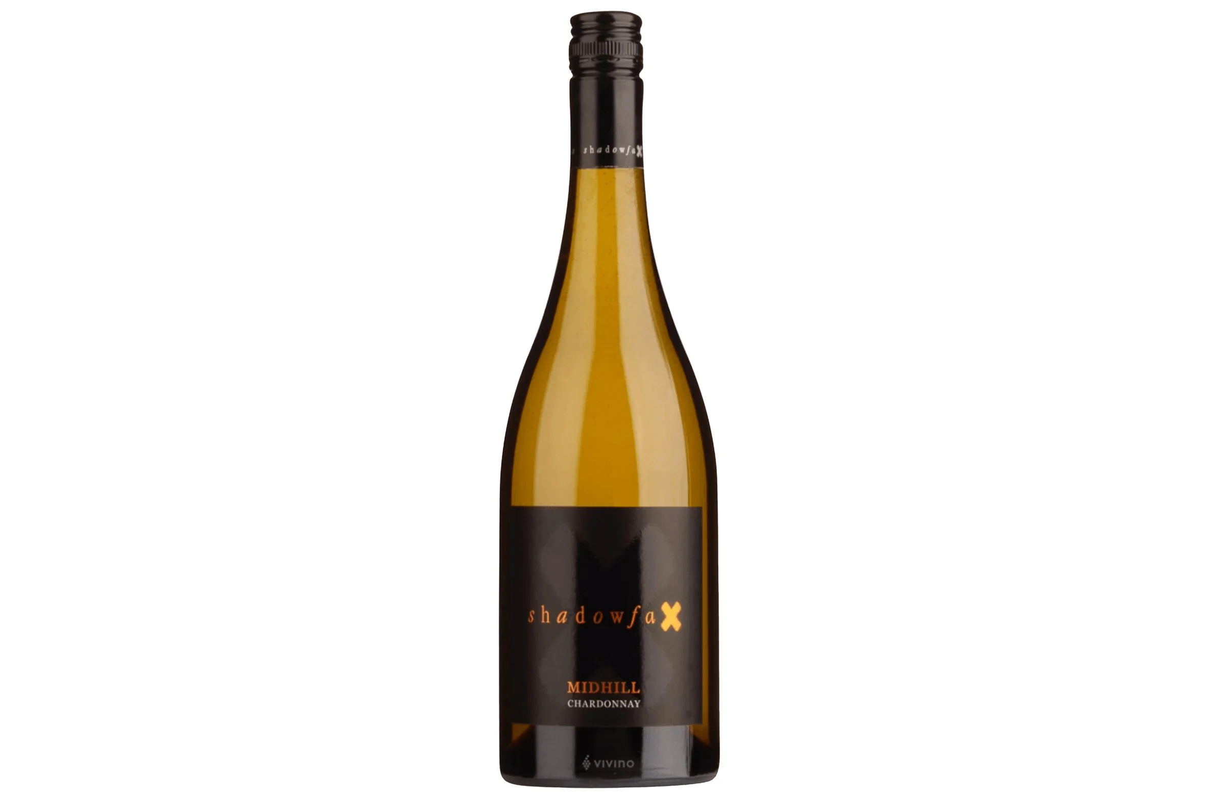 Bottle of Shadowfax Midhill Single Vineyard Chardonnay 2024.