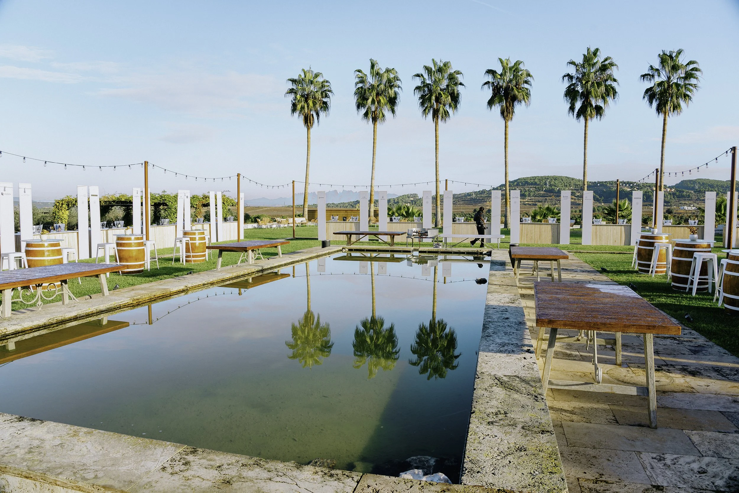 Cava Conference Venue in Penedès appellation.
