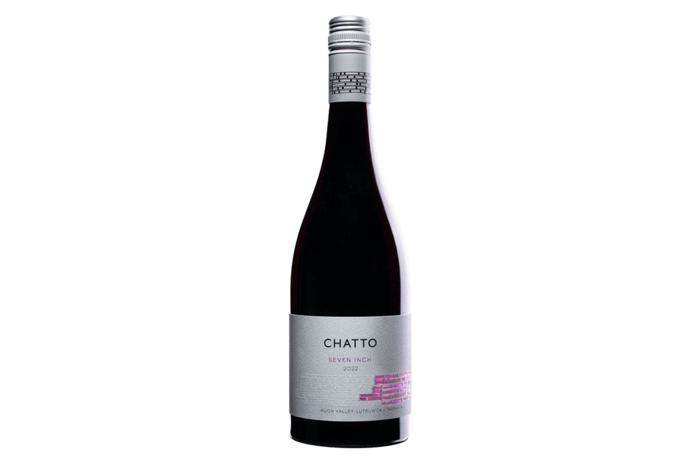 Bottle of Chatto Seven Inch Pinot Noir 2025.