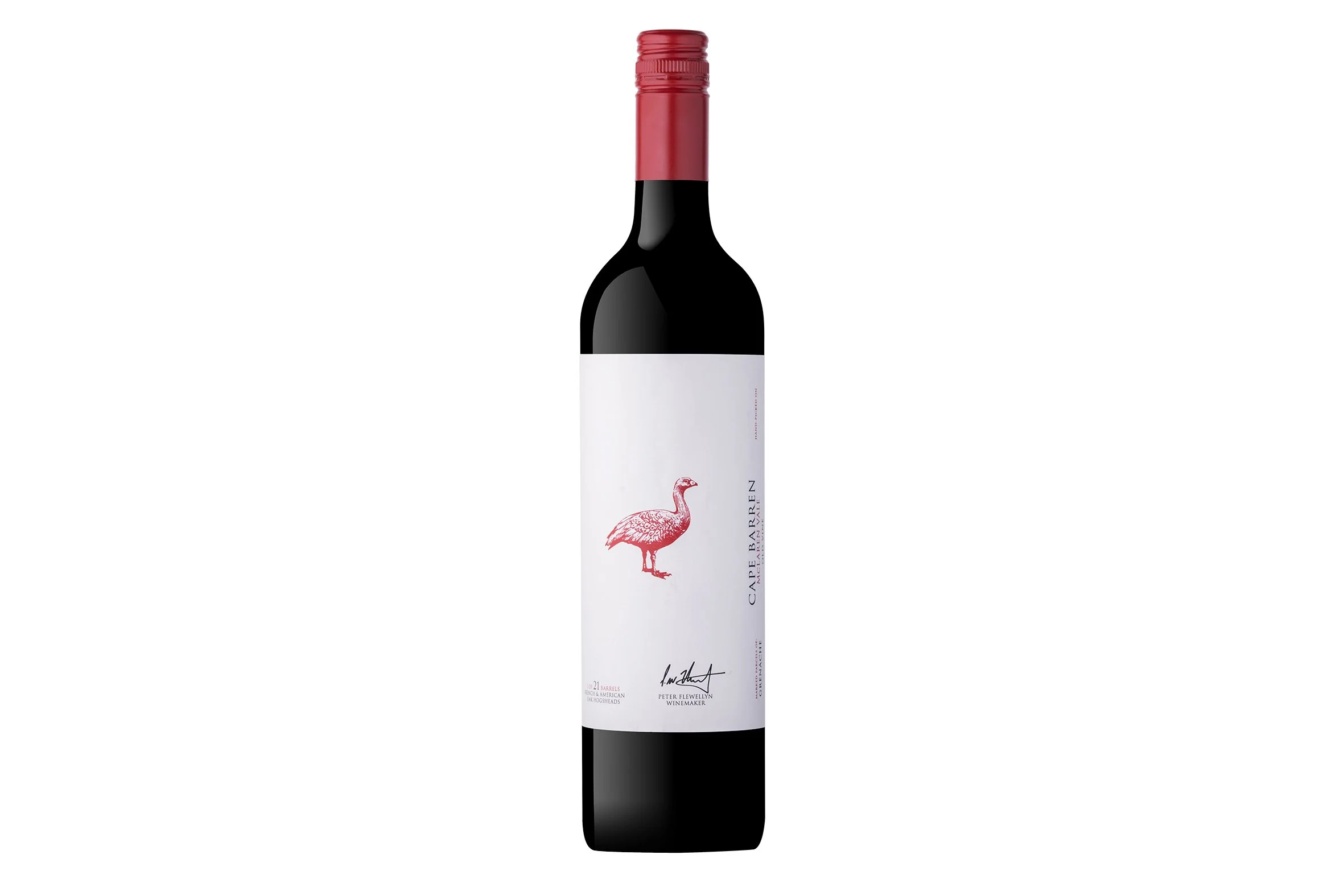 Bottle of Cape Barren Old Vine Grenache 2024.