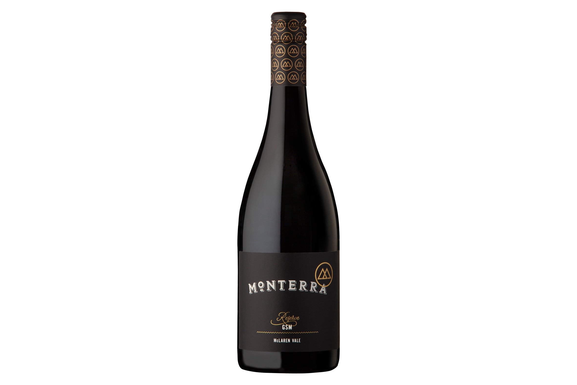 Bottle of Monterra Reserve GSM 2025.