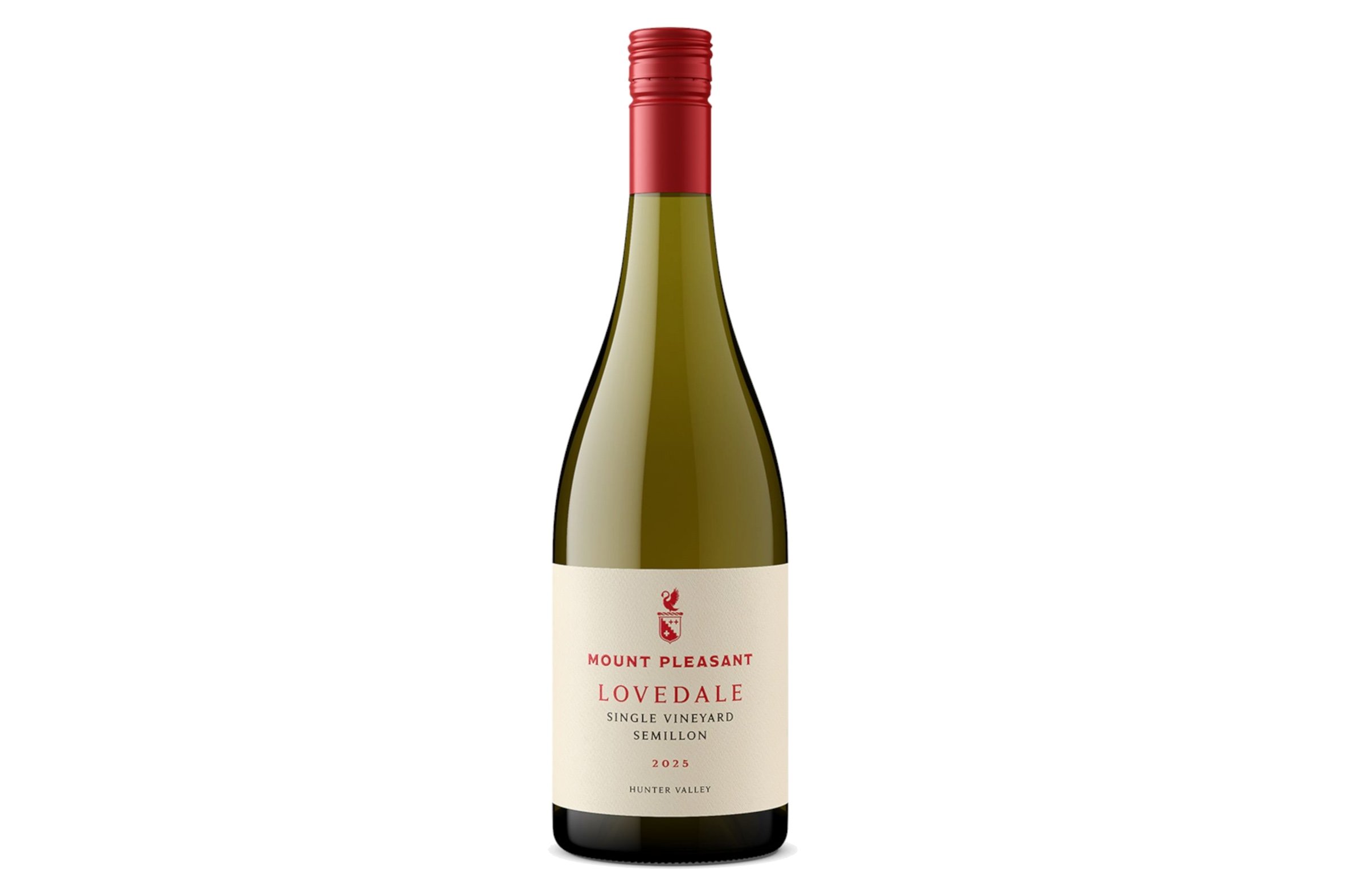 Bottle of Mount Pleasant Lovedale Semillon 2026.