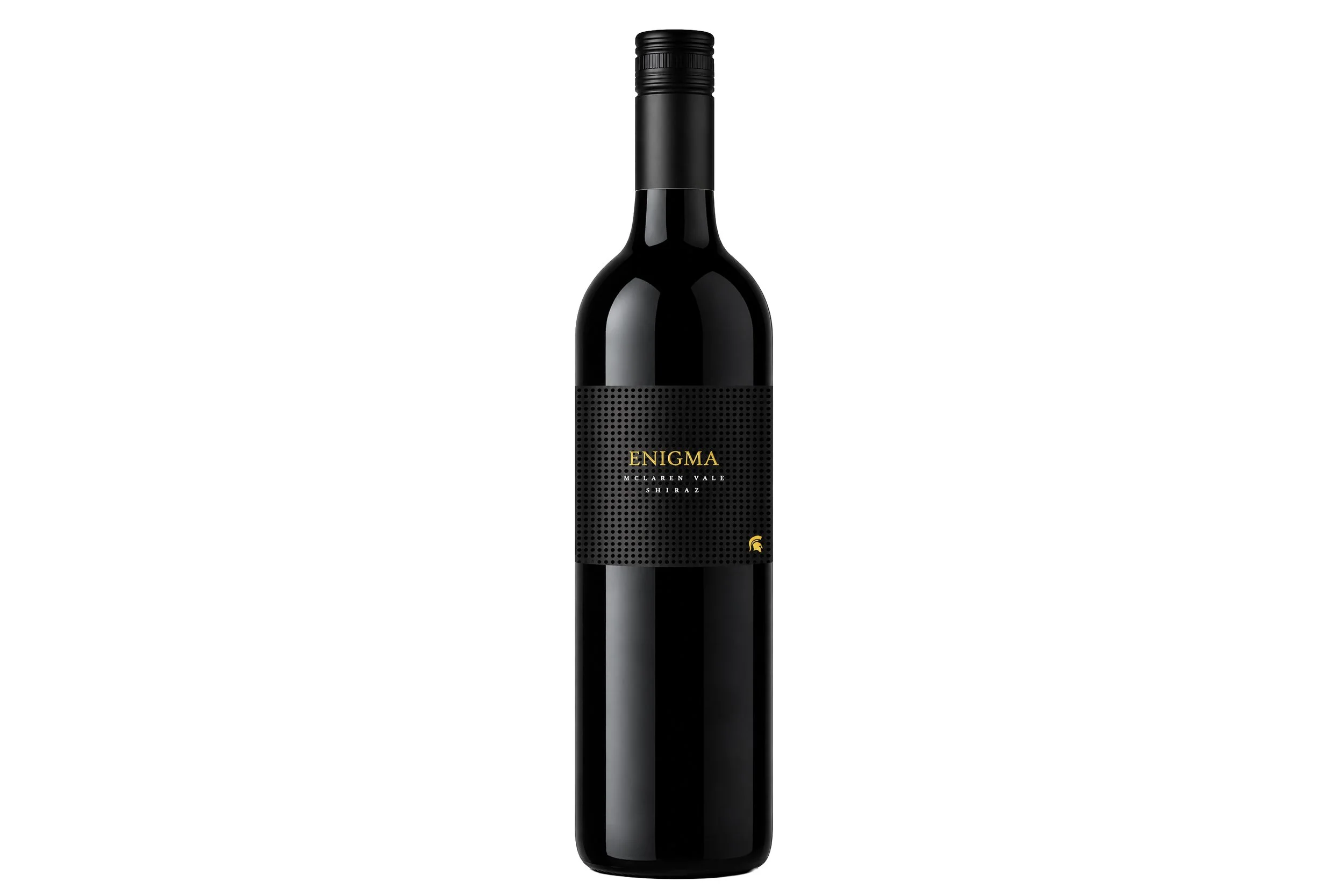 Bottle of Enigma McLaren Vale Shiraz 2024.