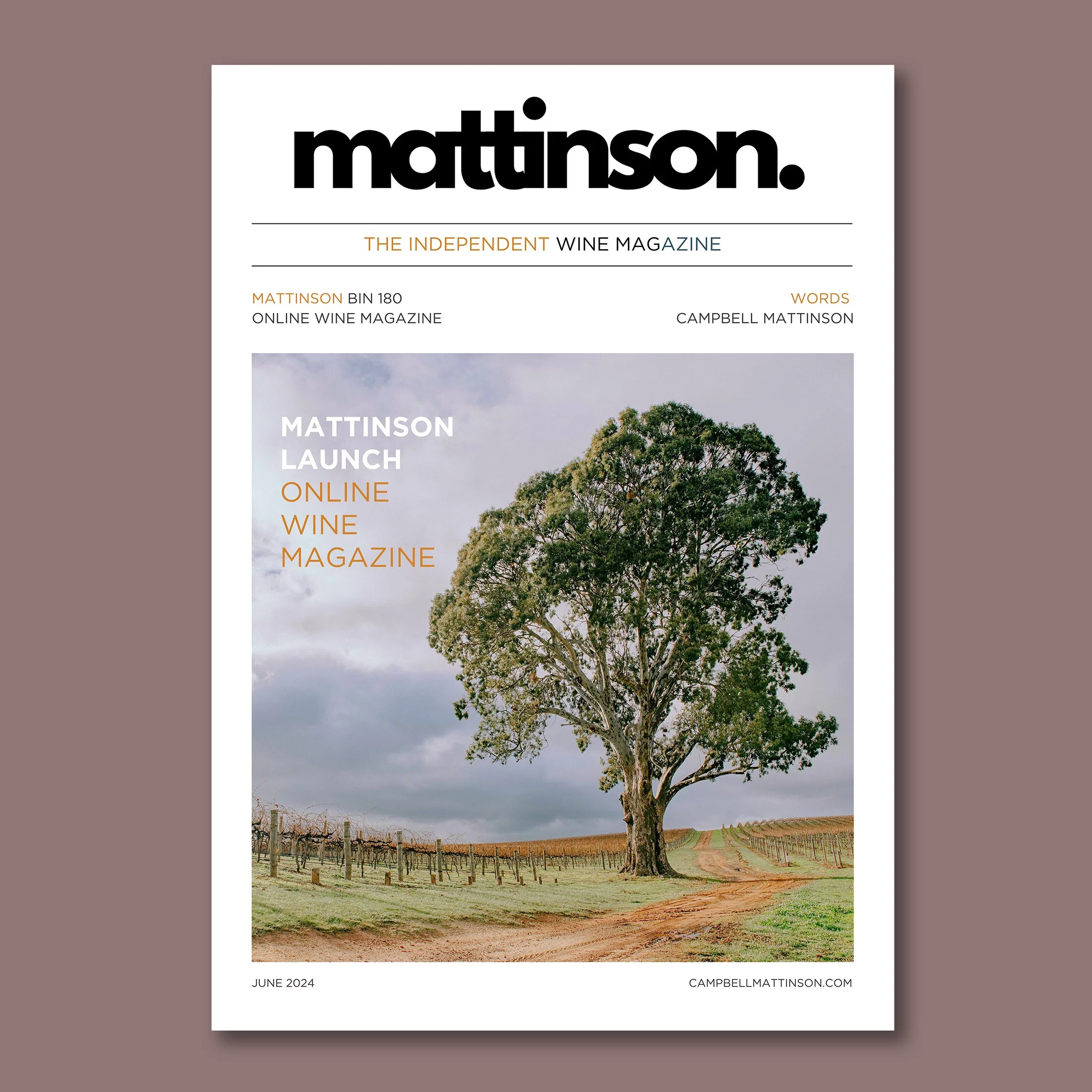 Campbell Mattinson leaves Halliday Wine Companion to launch new site