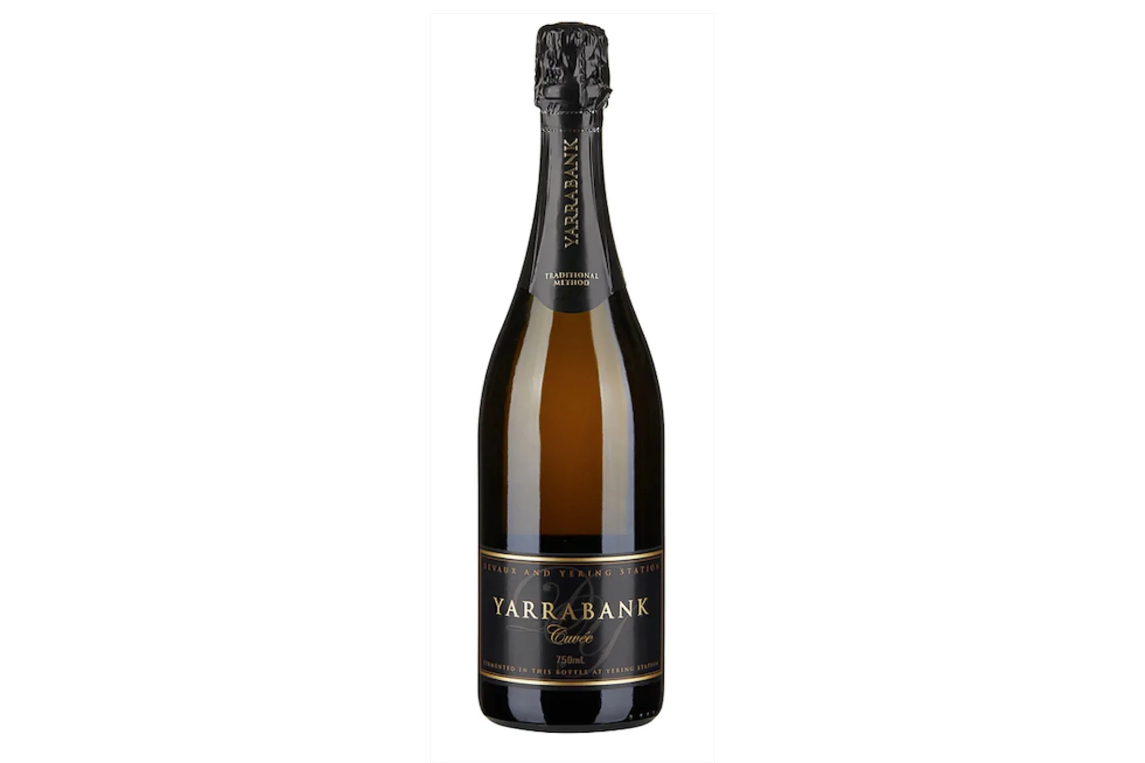Mattinson review of Yarrabank Cuvee 2020.