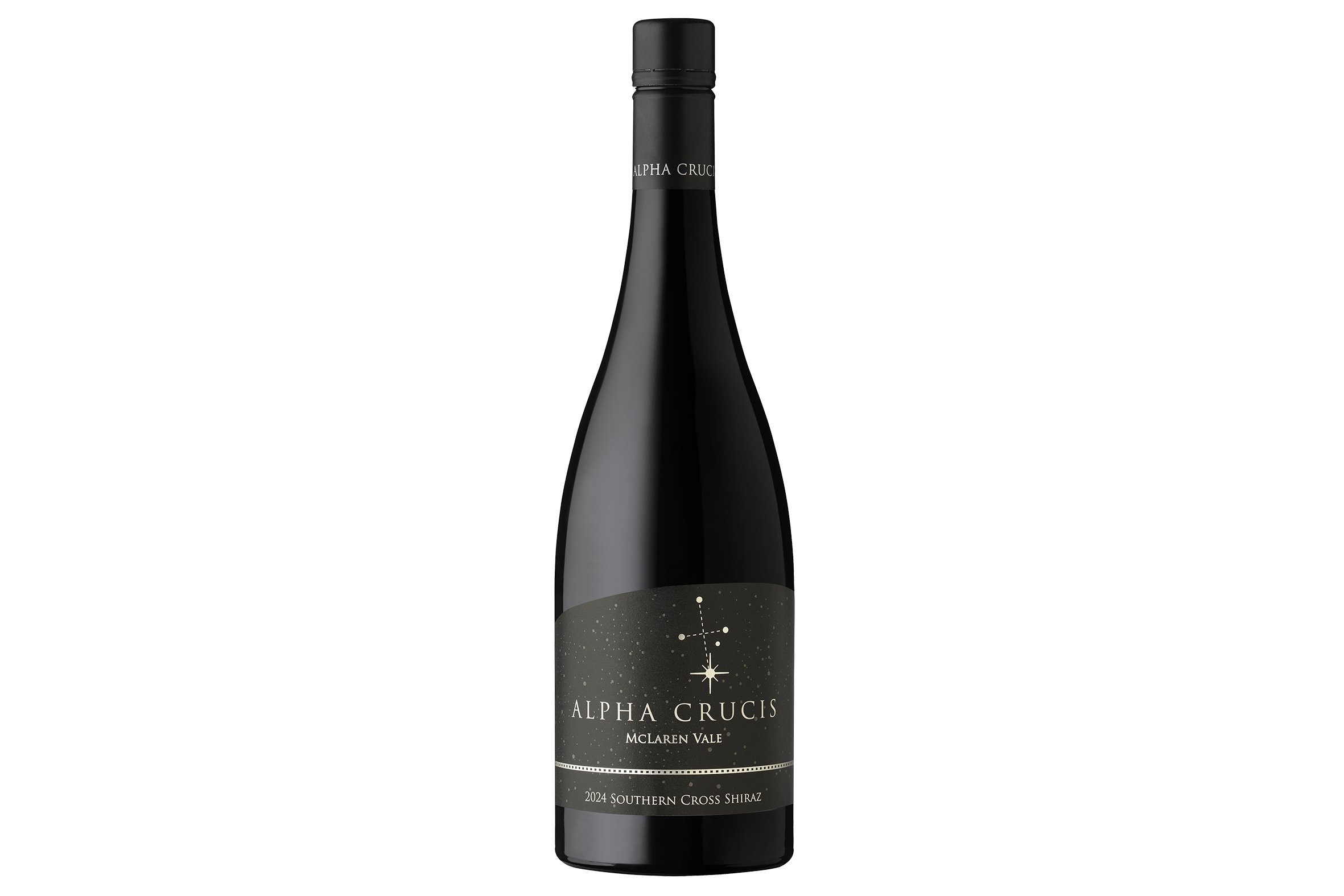 Bottle of Chalk Hill Alpha Crucis Southern Cross Shiraz 2024.