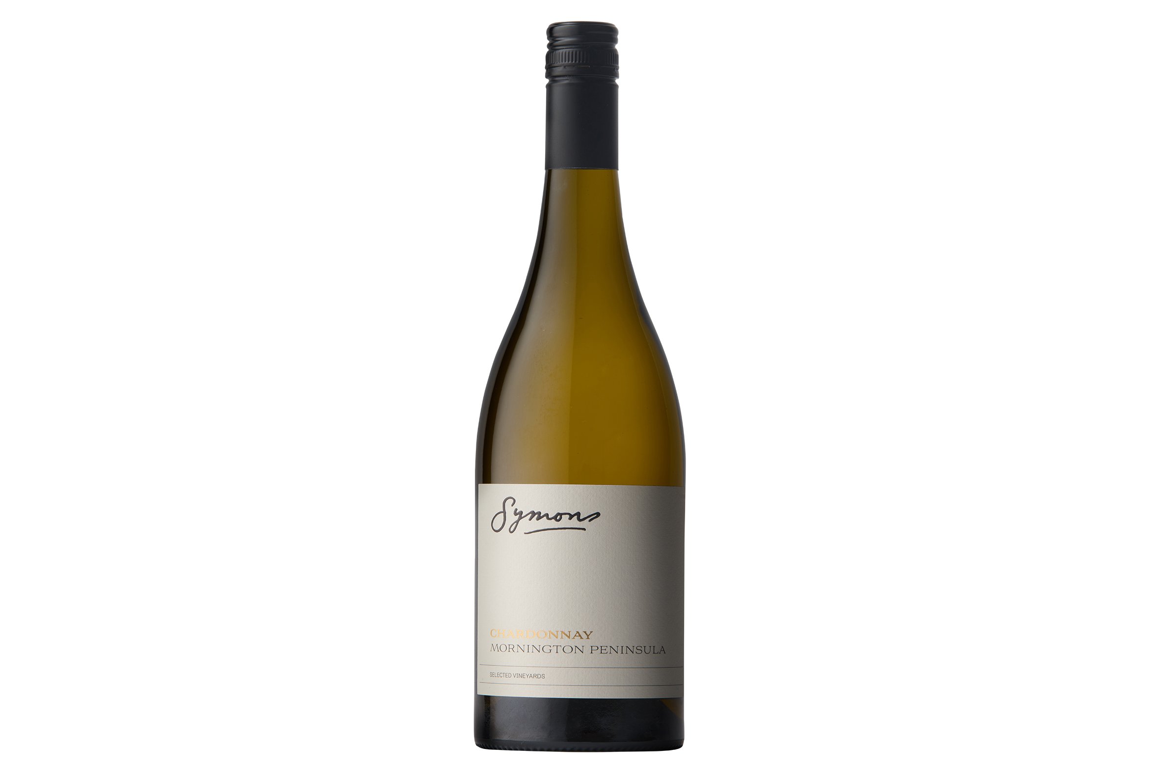 Bottle of Symons Mornington Peninsula Chardonnay 2024.