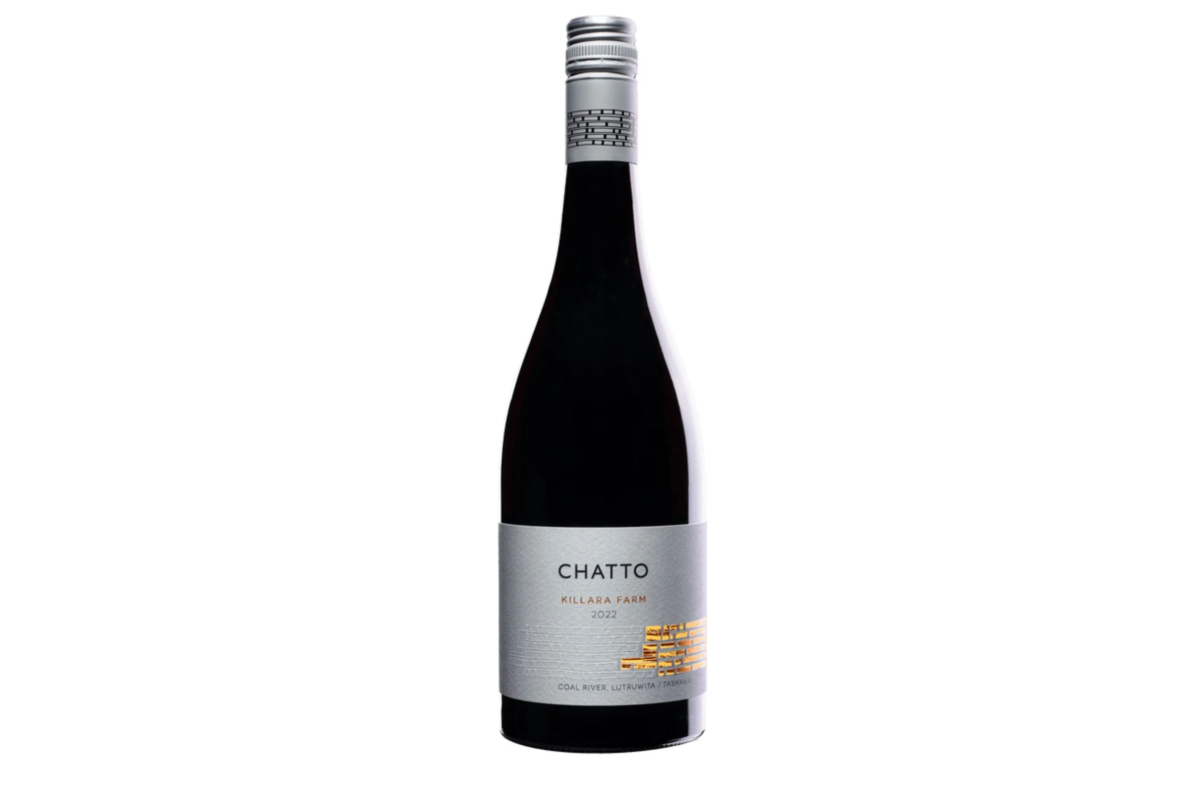 Bottle of Chatto Killara Farm Pinot Noir 2025.