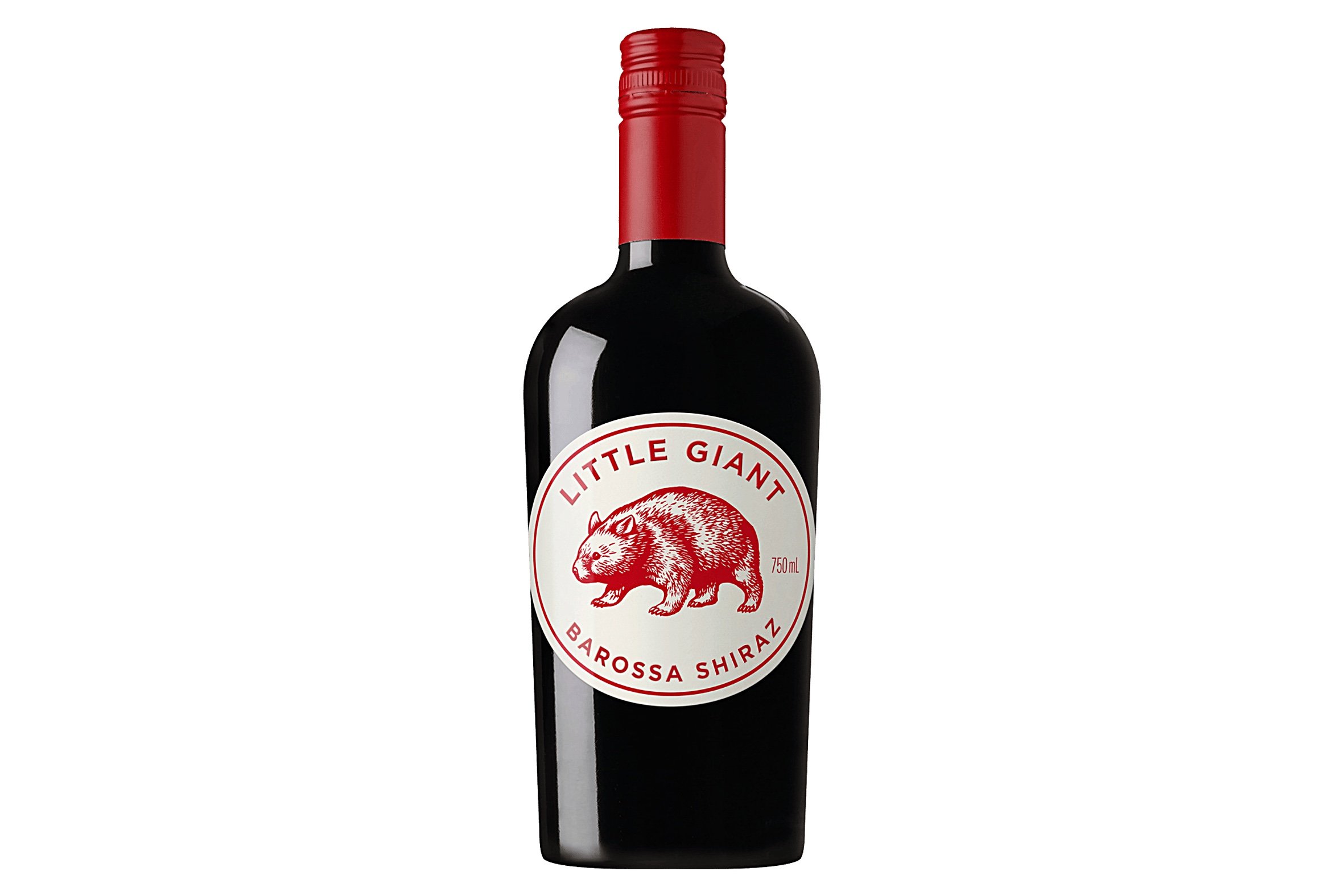 Bottle of Little Giant Shiraz 2024.