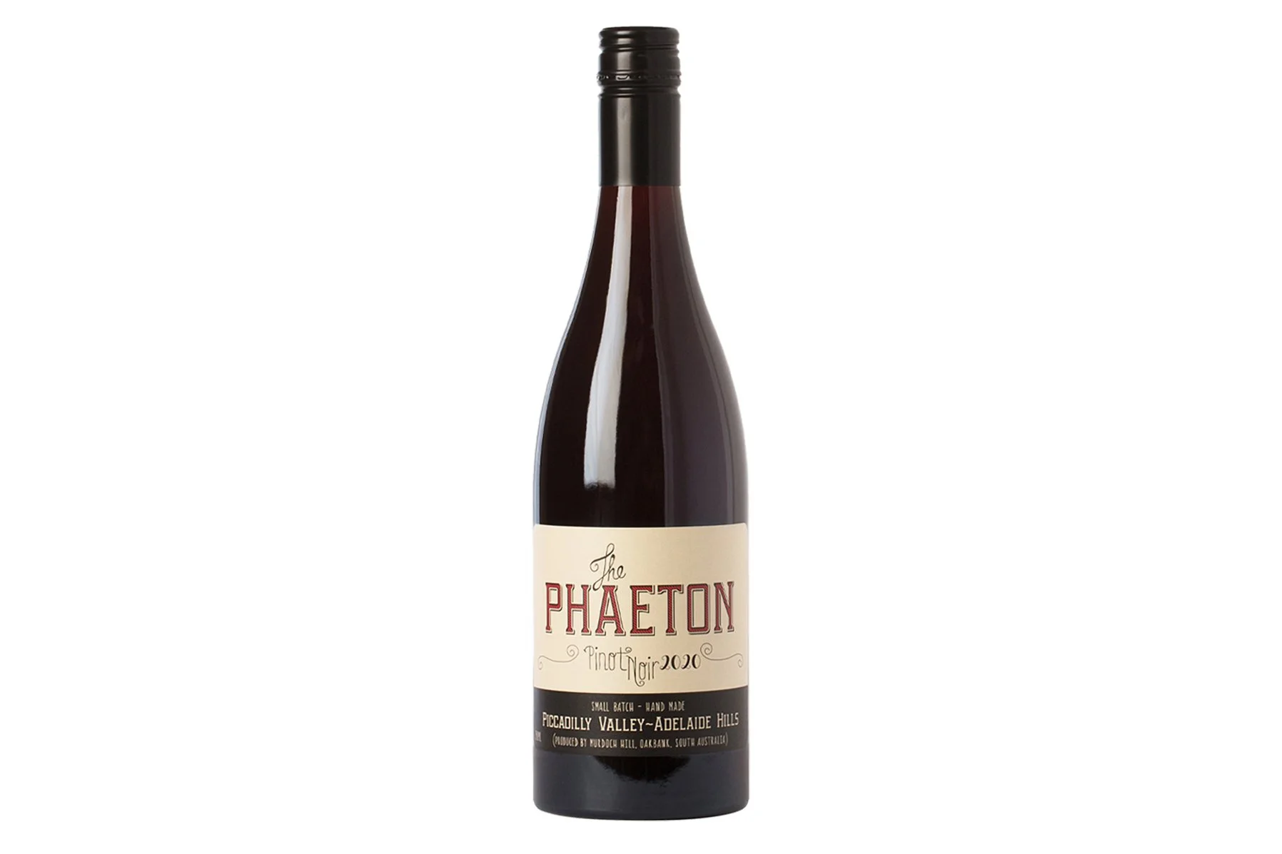 Bottle of Murdoch Hill Phaeton Pinot Noir 2023.