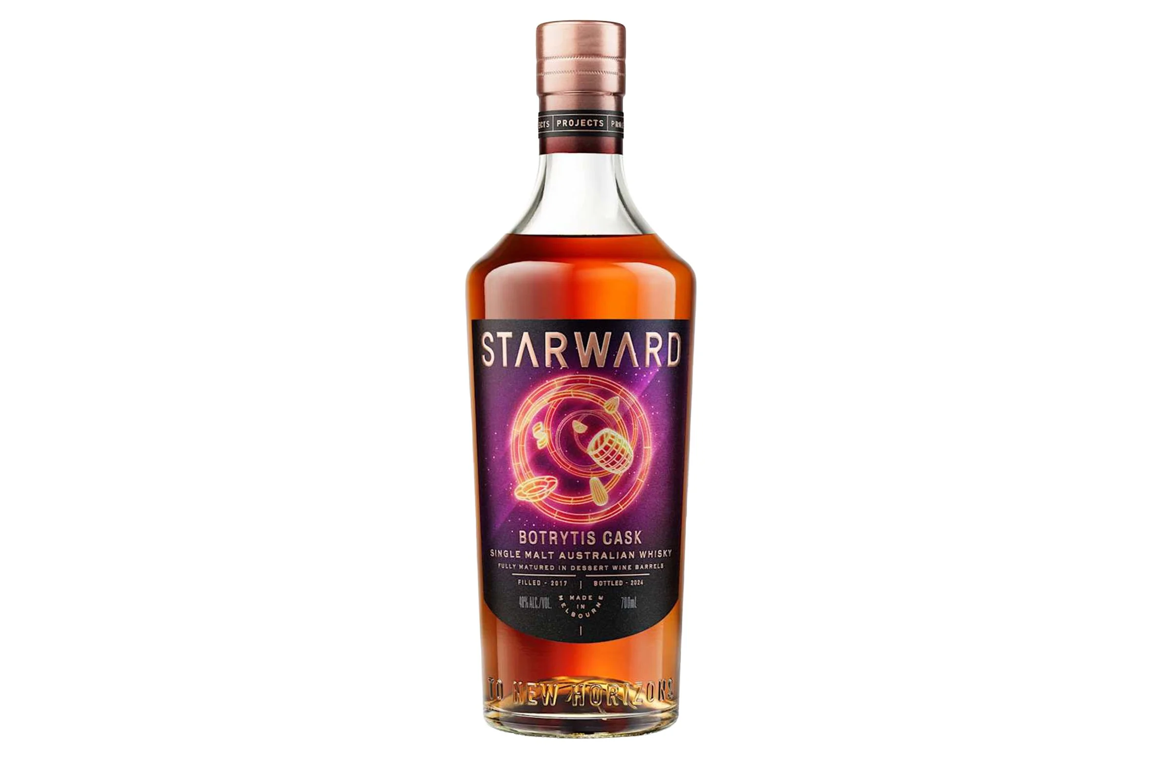 Bottle of Starward Botrytis Cask.