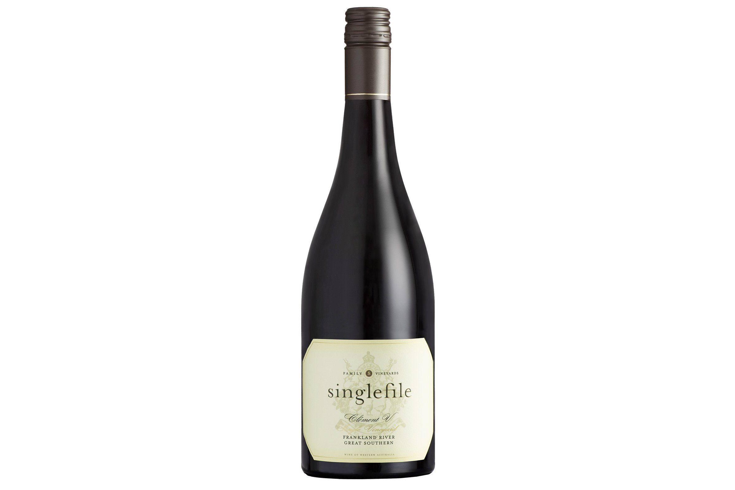 Bottle of Singlefile Single Vineyard Clement V 2024.