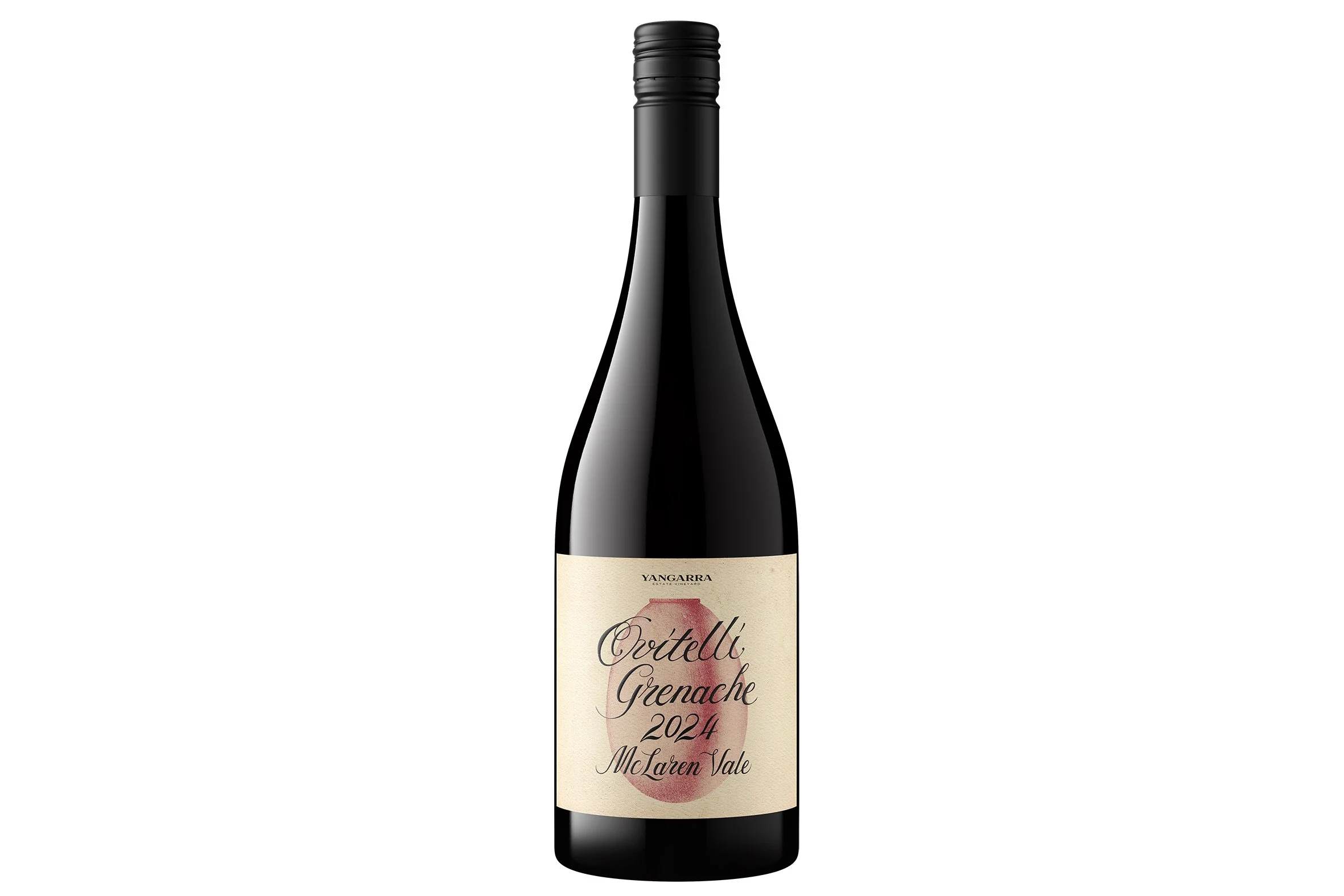 Bottle of Yangarra Ovitelli Grenache.