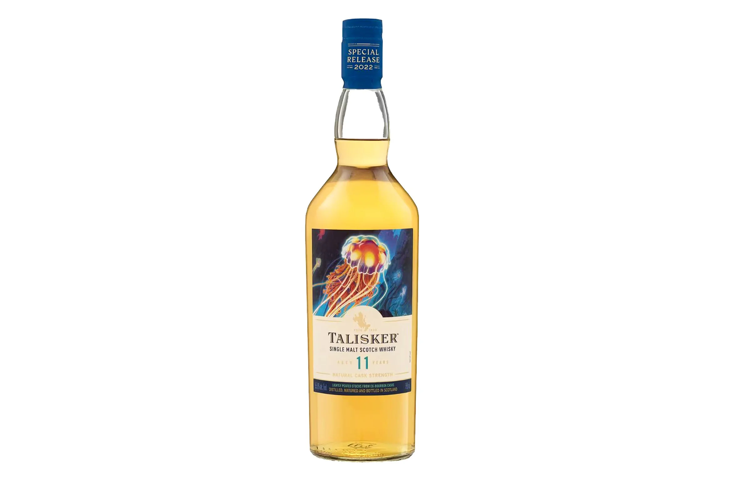 Bottle of Talisker 11 Year Old Special Release 2022 Single Malt Whisky.