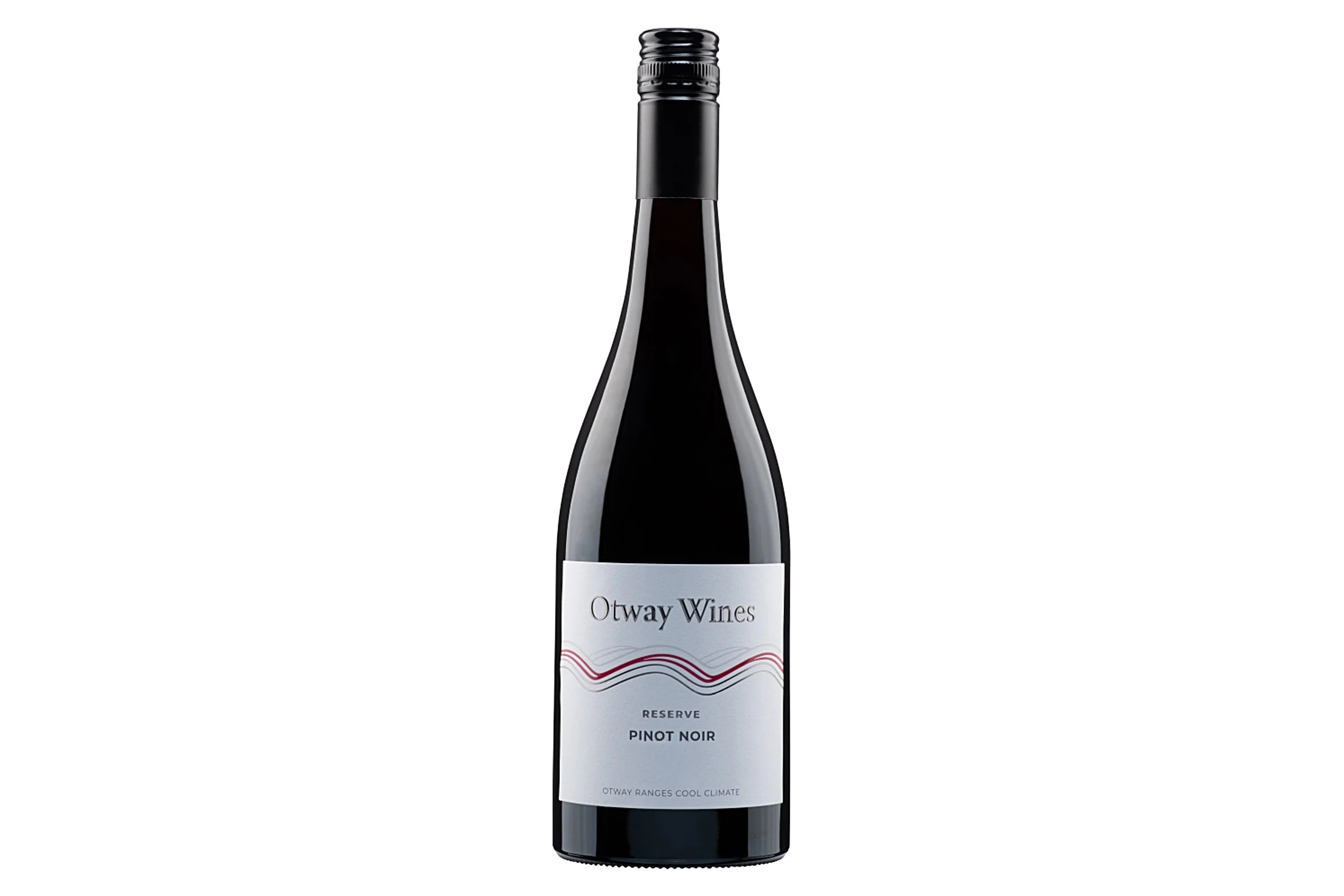Bottle of Otway Wines Reserve Pinot Noir 2024.