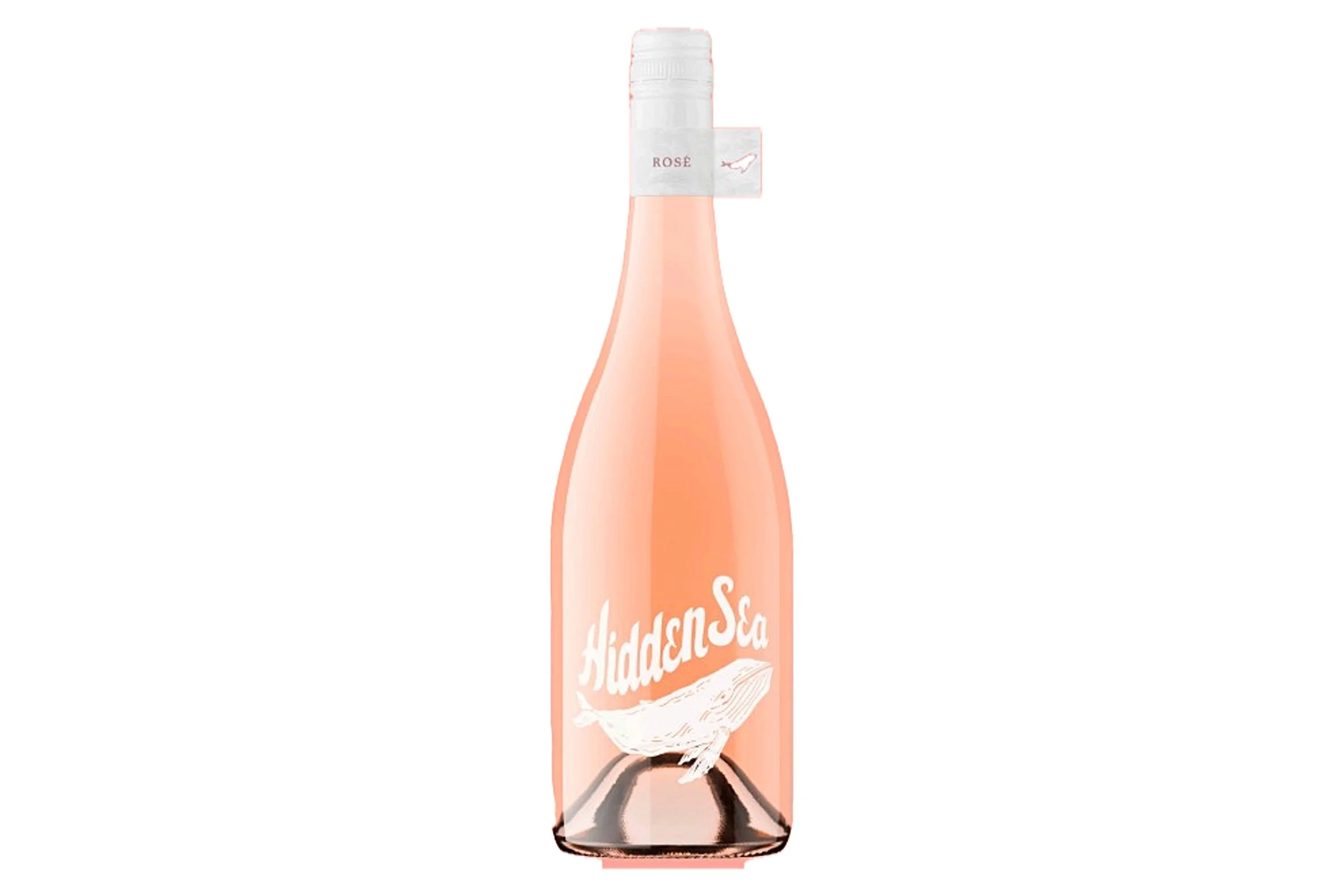 Bottle of Hidden Sea Rosé 2026.