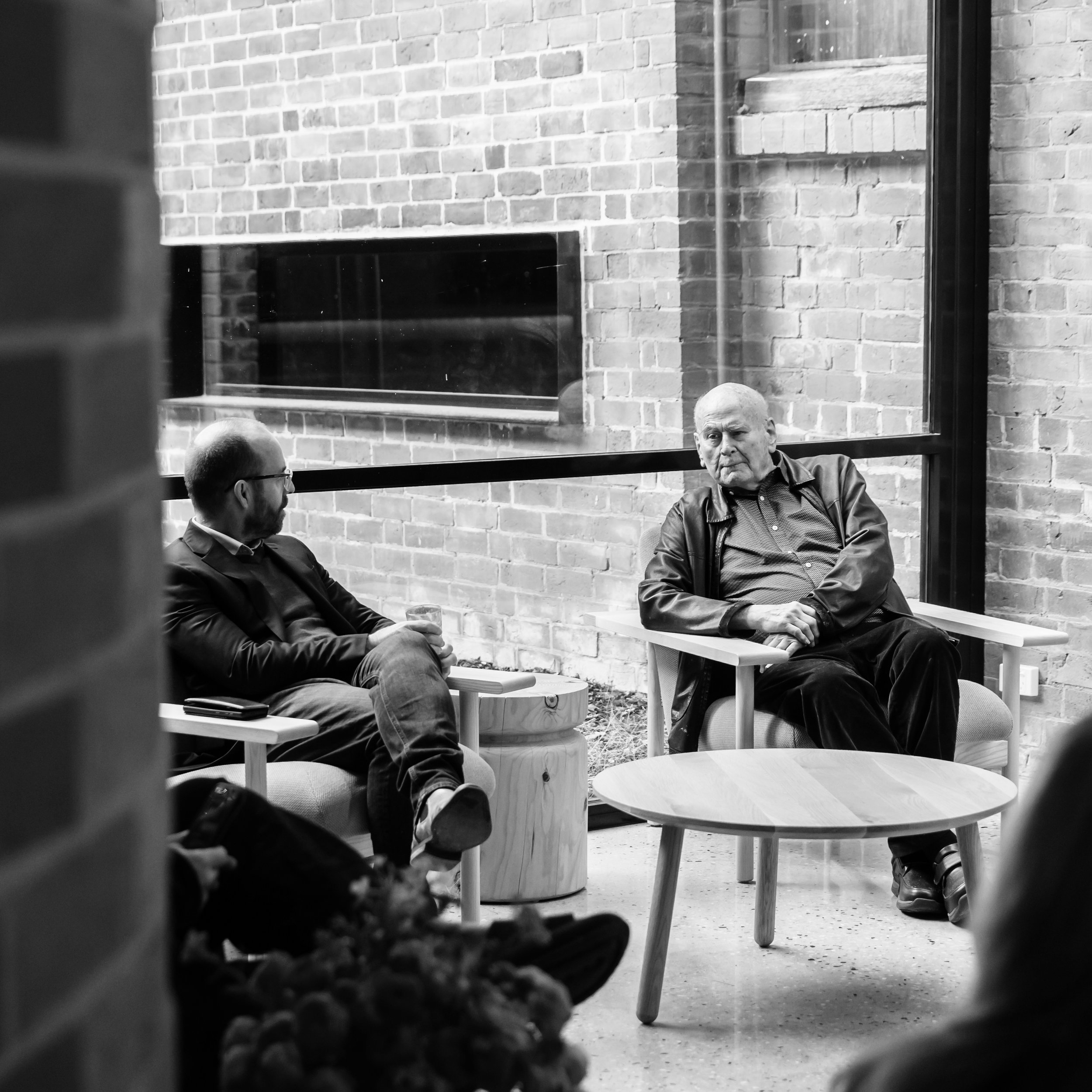James Halliday and Campbell Mattinson sit and discuss the Halliday Wine Companion.